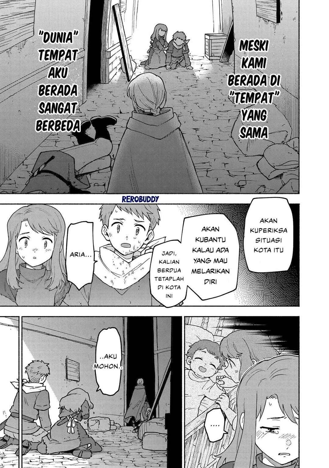 Otome Game no Heroine de Saikyou Survival Chapter 34 - Page 25
