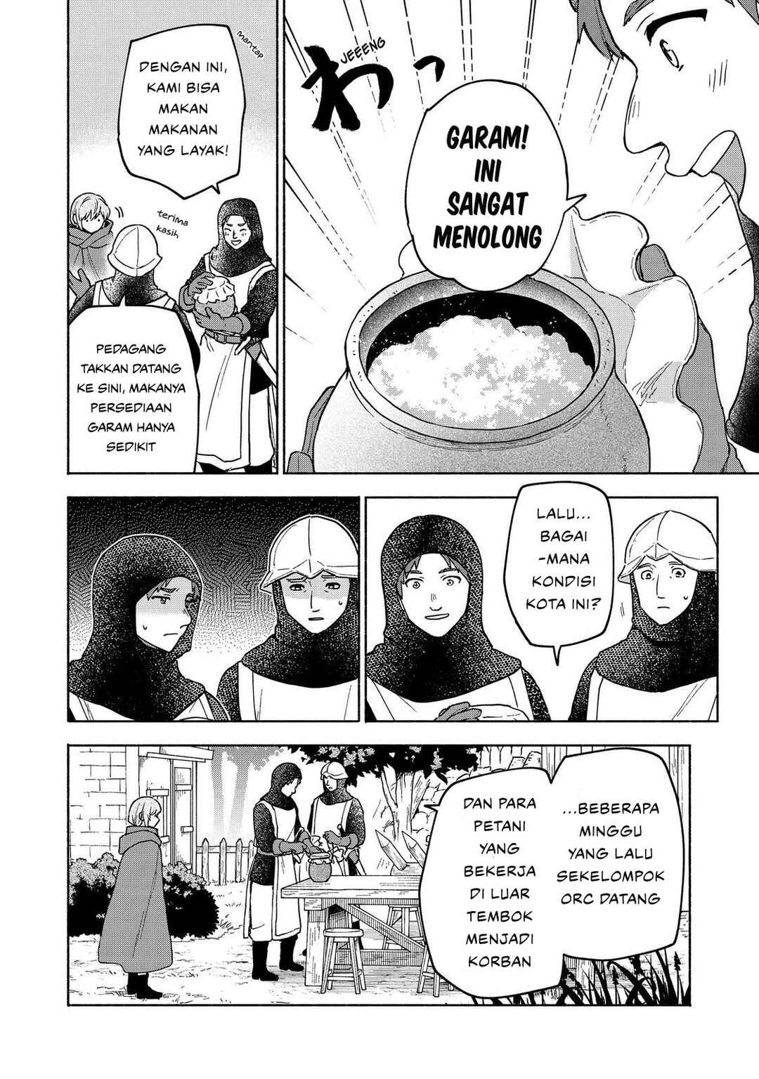 Otome Game no Heroine de Saikyou Survival Chapter 34 - Page 34