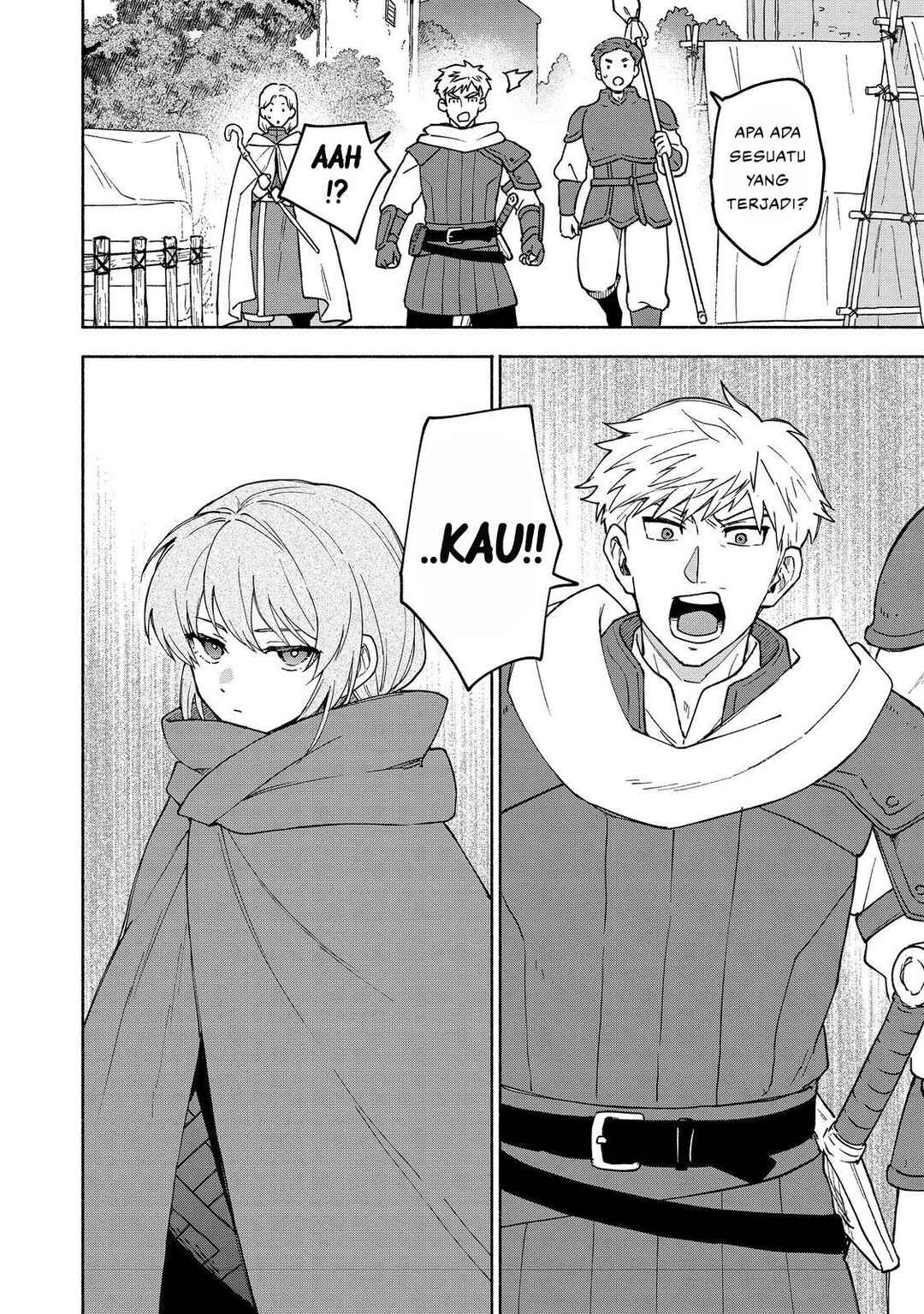 Otome Game no Heroine de Saikyou Survival Chapter 34 - Page 36