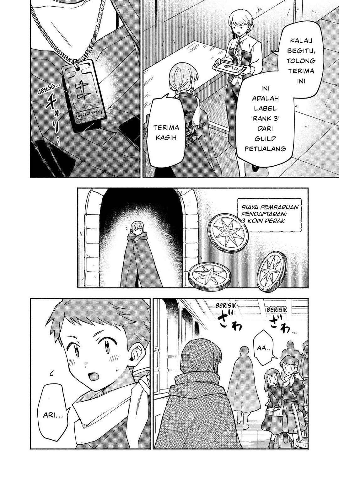 Otome Game no Heroine de Saikyou Survival Chapter 34 - Page 4