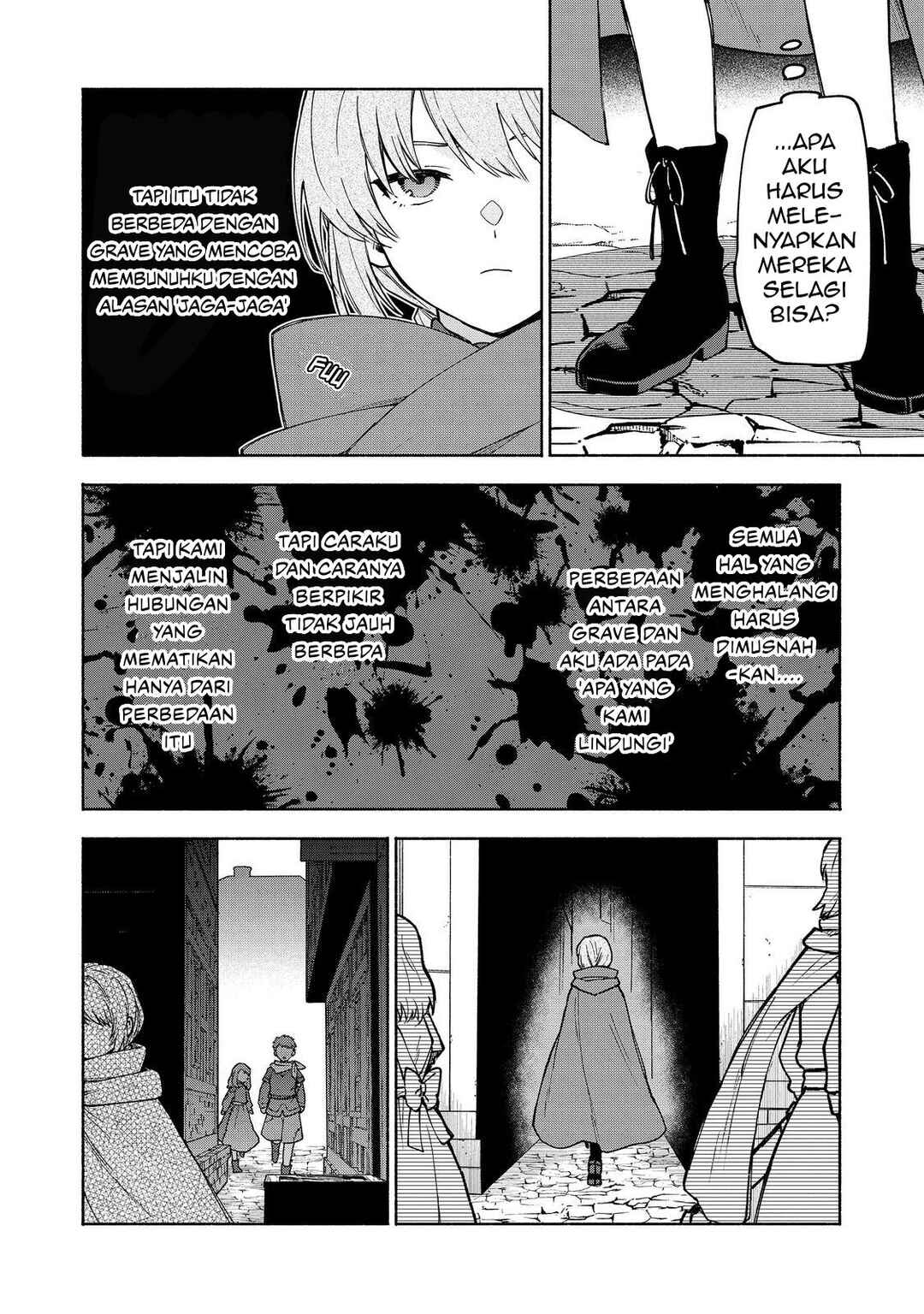 Otome Game no Heroine de Saikyou Survival Chapter 34 - Page 6
