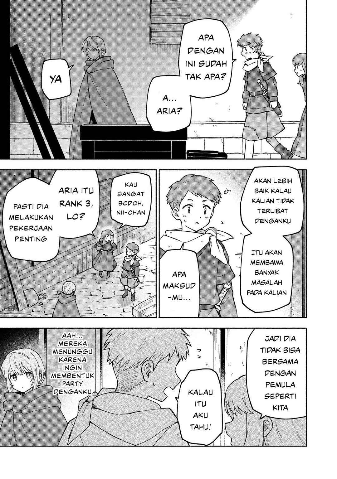 Otome Game no Heroine de Saikyou Survival Chapter 34 - Page 7