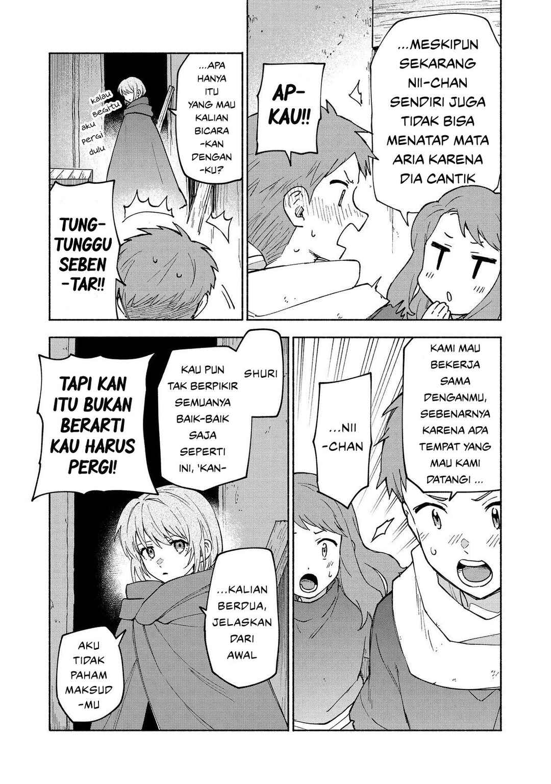 Otome Game no Heroine de Saikyou Survival Chapter 34 - Page 9