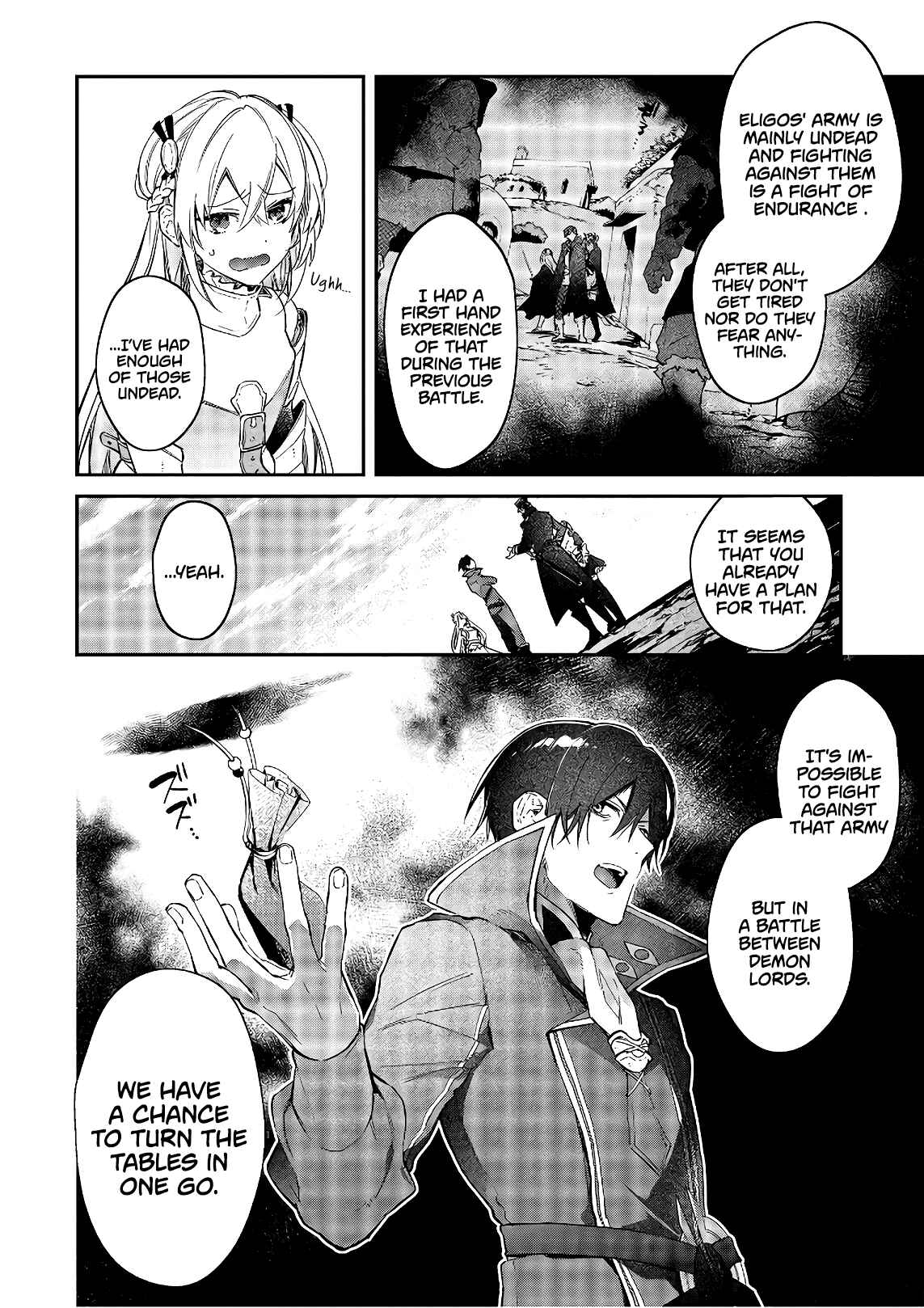 Realist Maou ni Yoru Seiiki Naki Isekai Kaikaku Chapter 17 - Page 17