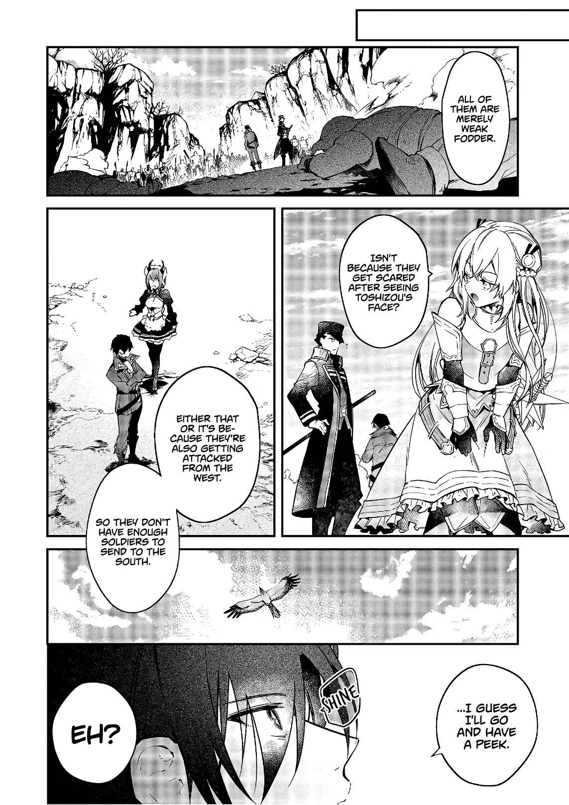 Realist Maou ni Yoru Seiiki Naki Isekai Kaikaku Chapter 17 - Page 7