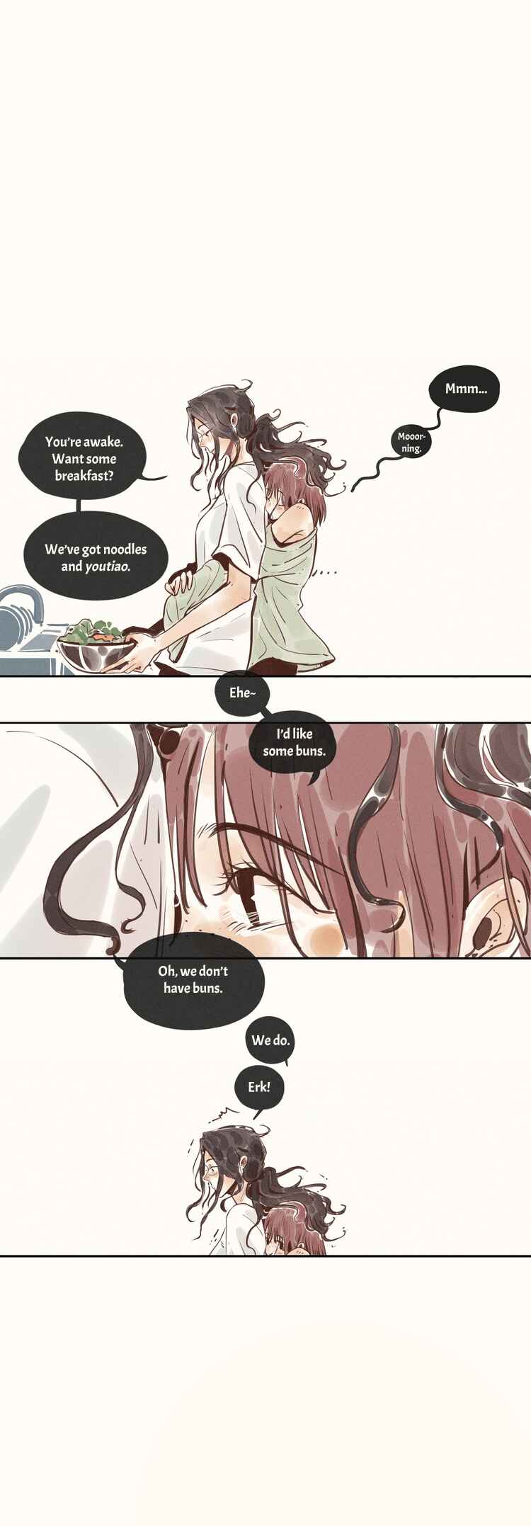 My Dear Lass Chapter 15.1 - Page 2