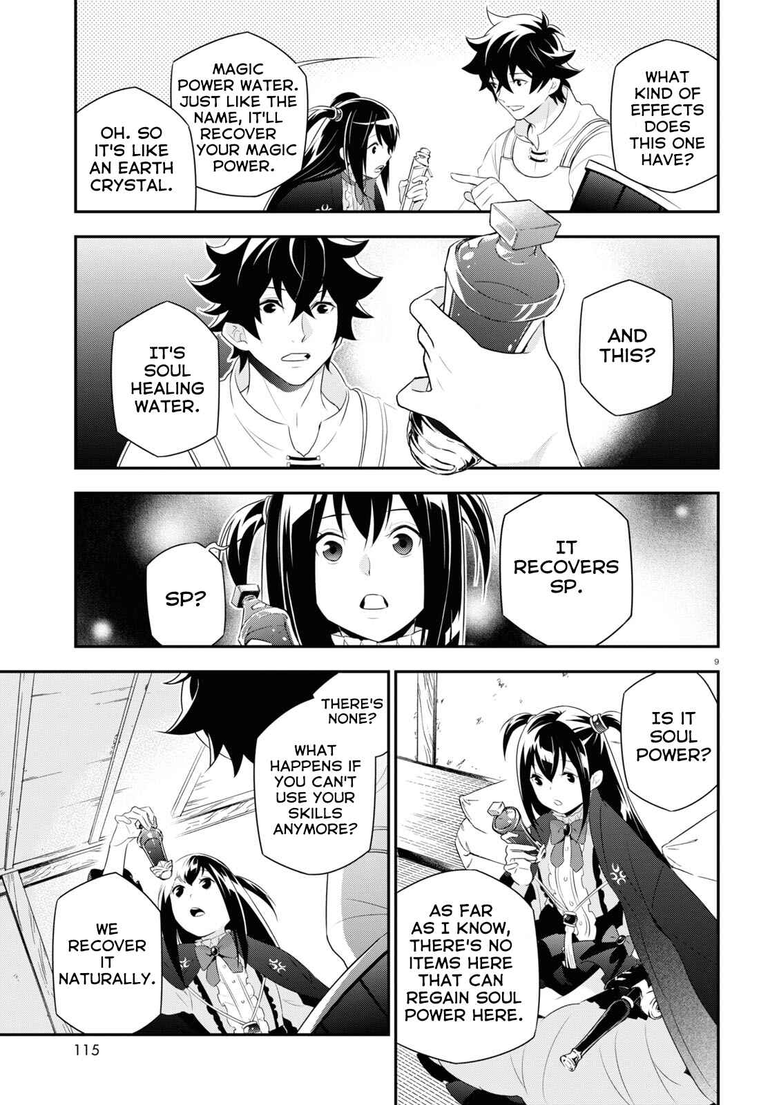 Tate no Yuusha no Nariagari Chapter 67 - Page 13