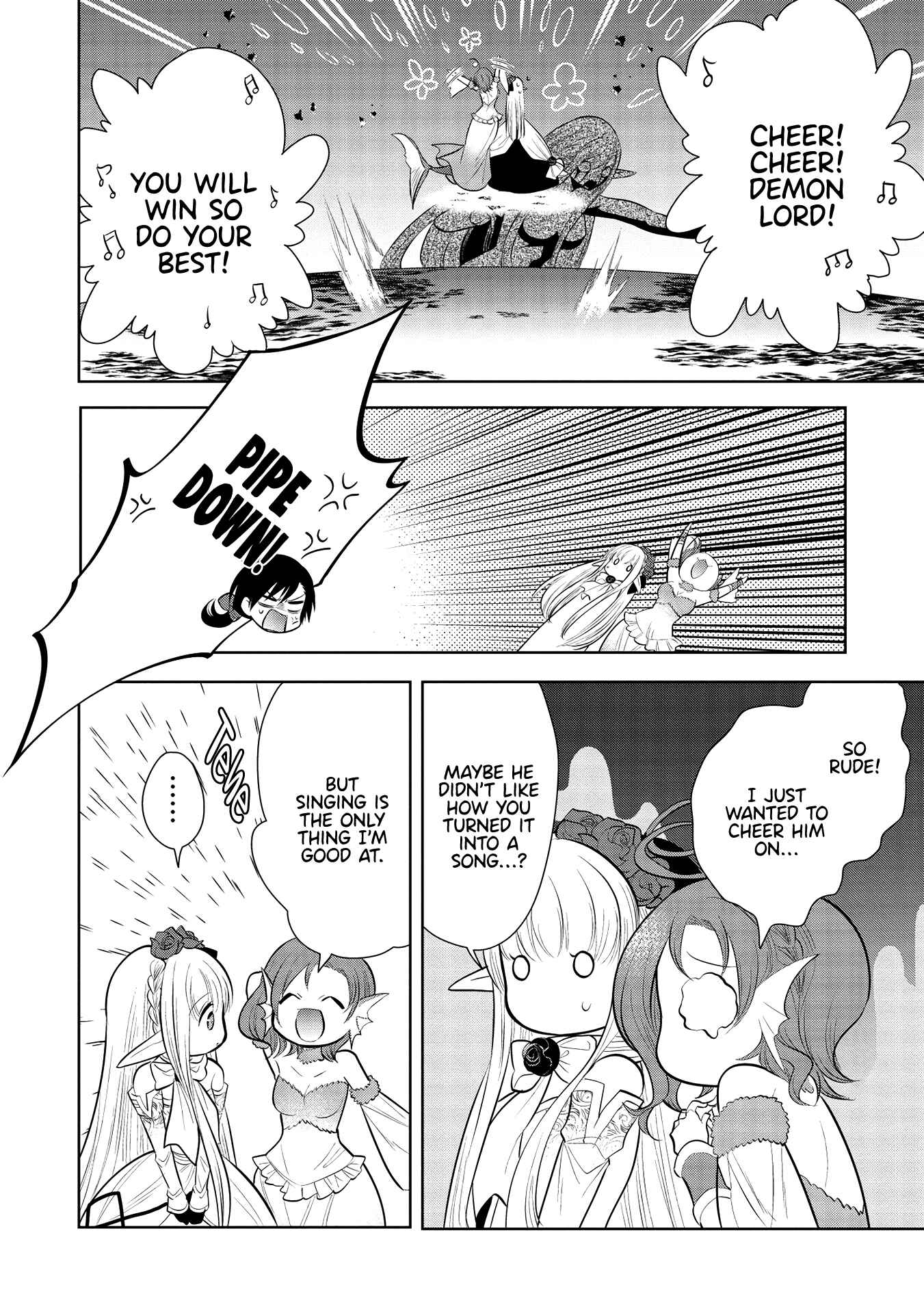 Maou no Ore ga Dorei Elf wo Yome ni Shitanda ga, Dou Medereba Ii? Chapter 33 - Page 31