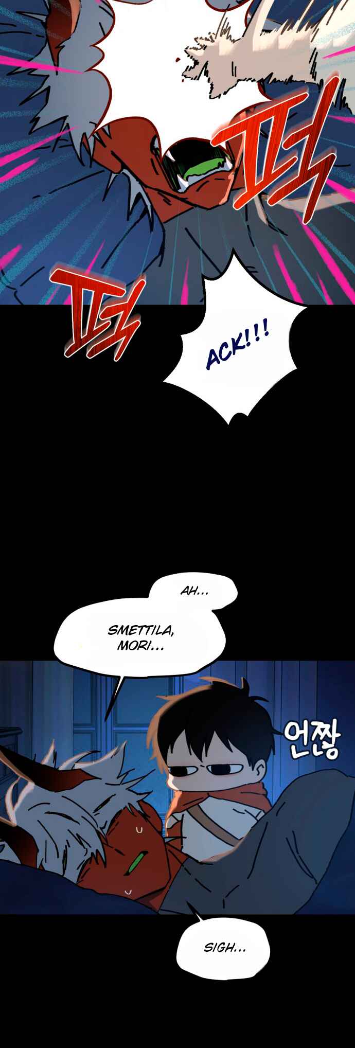 Eomma re Mannareo Ganeun Gil Chapter 12 - Page 29