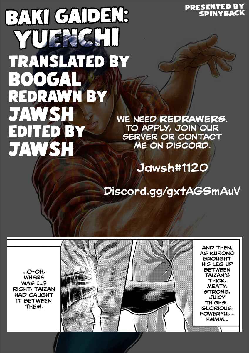 Yuuenchi – Baki Gaiden Chapter 6 - Page 1