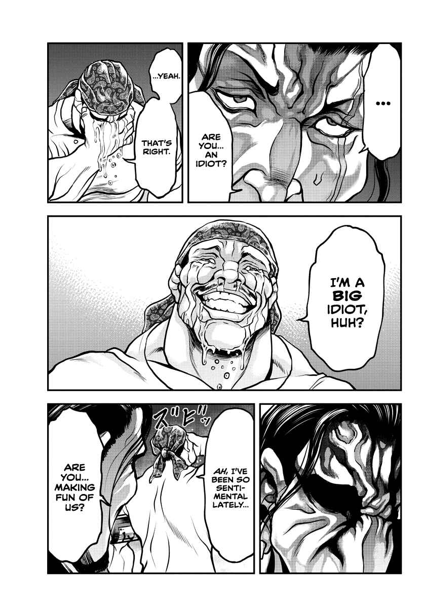 Yuuenchi – Baki Gaiden Chapter 6 - Page 12