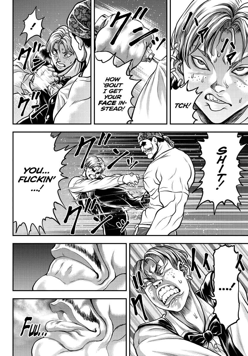 Yuuenchi – Baki Gaiden Chapter 6 - Page 19