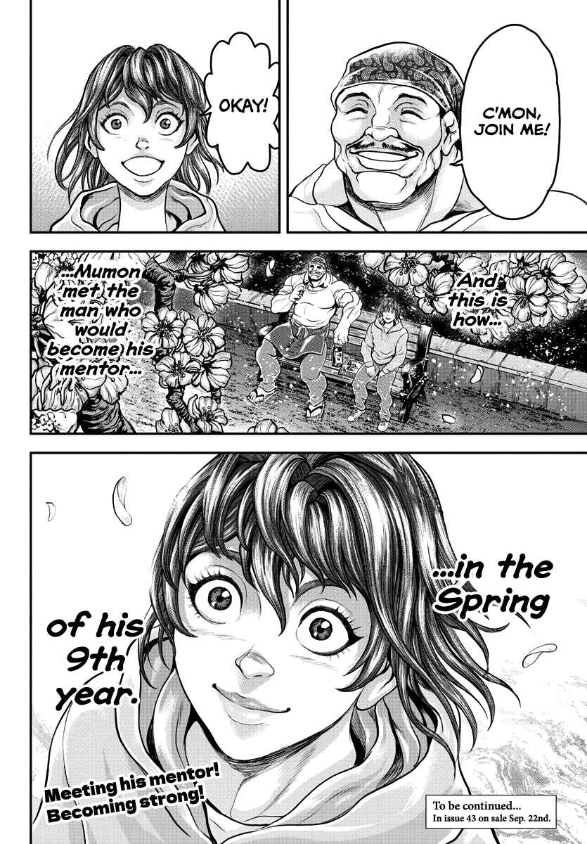 Yuuenchi – Baki Gaiden Chapter 6 - Page 35