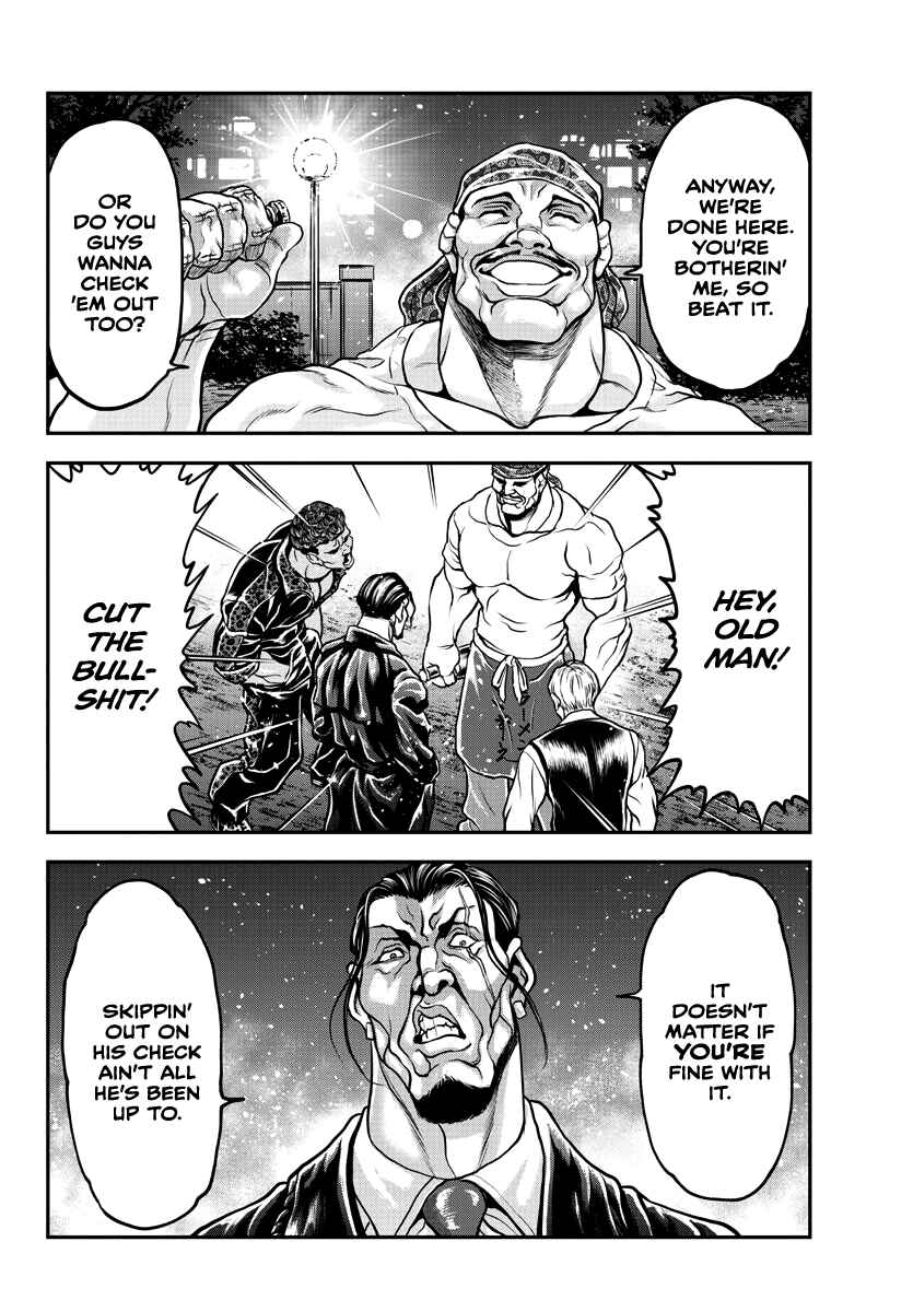 Yuuenchi – Baki Gaiden Chapter 6 - Page 9