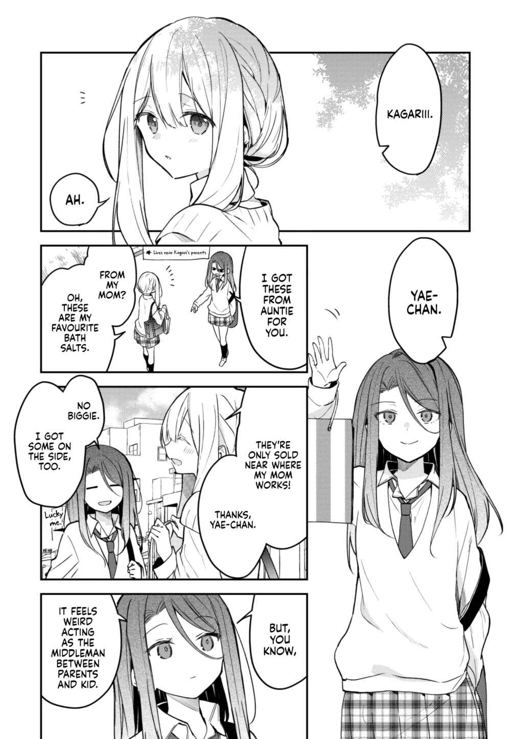 Hakanai Kimi wa Moukou wo Hajimeru Chapter 24 - Page 1