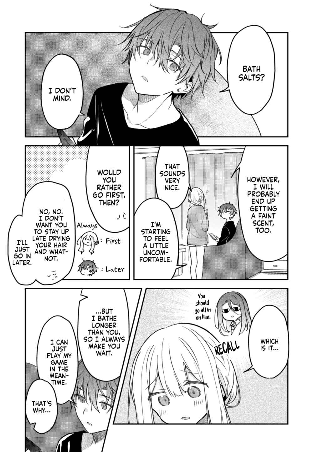 Hakanai Kimi wa Moukou wo Hajimeru Chapter 24 - Page 5