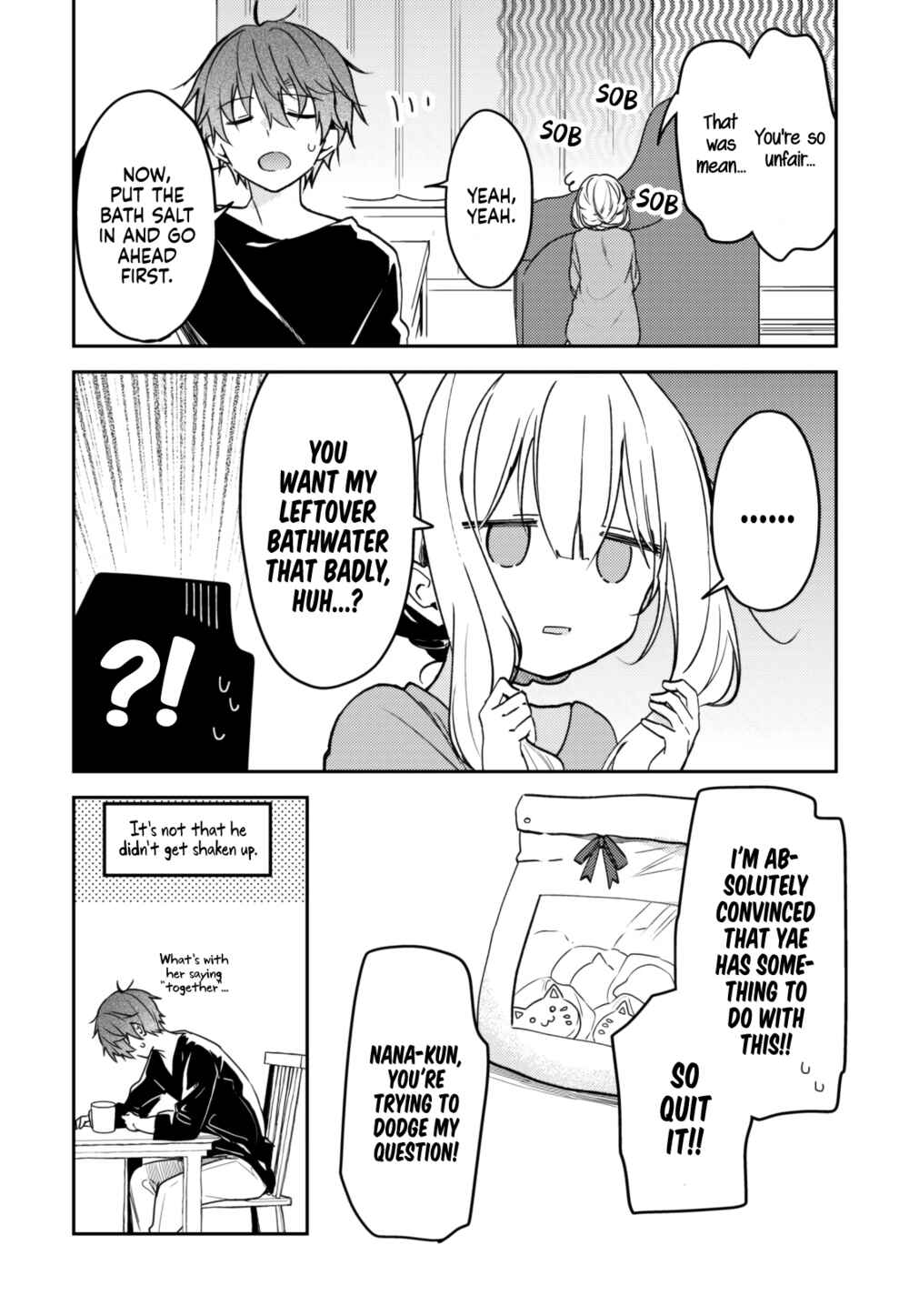 Hakanai Kimi wa Moukou wo Hajimeru Chapter 24 - Page 7
