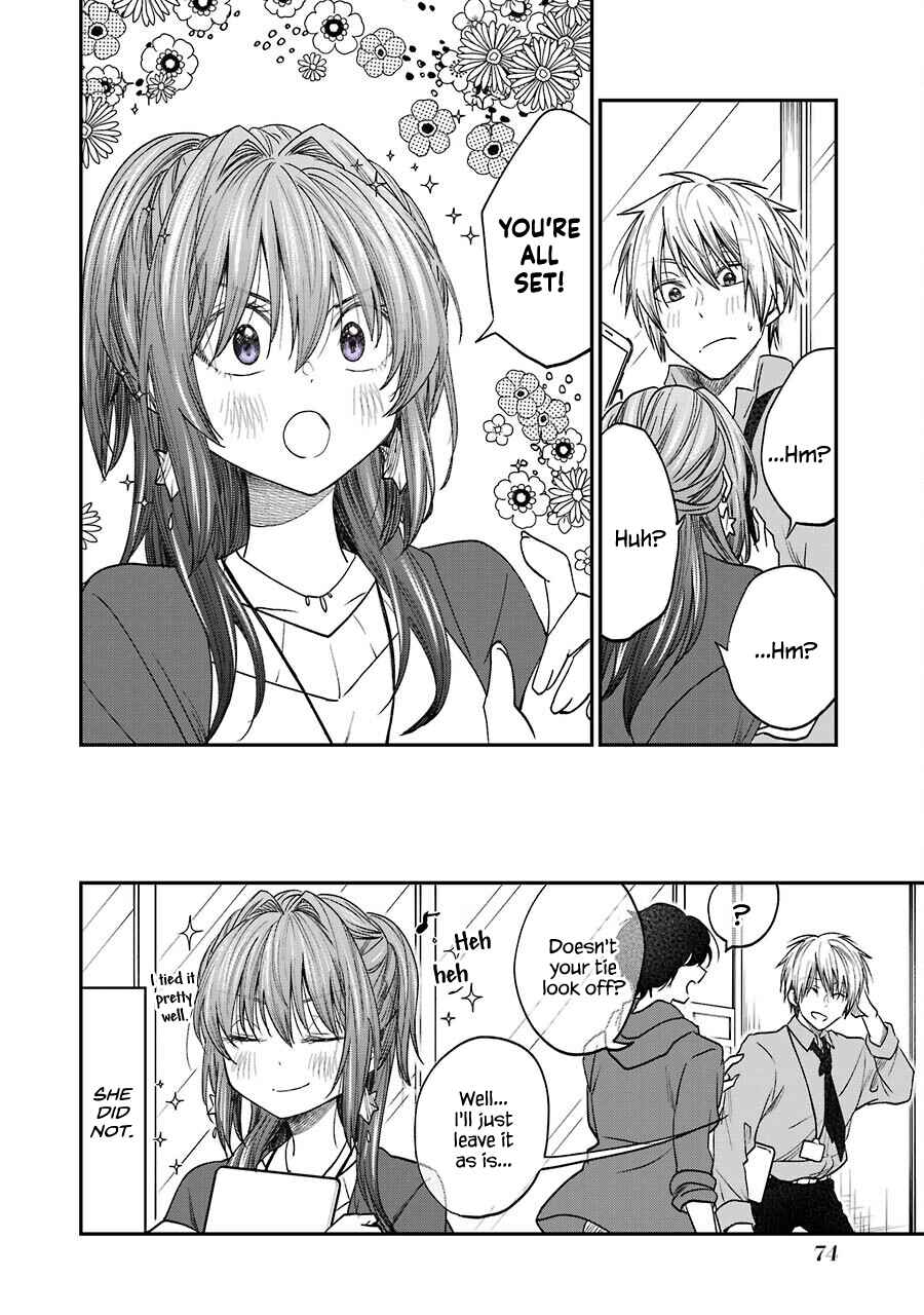 Bukiyou na Senpai. Chapter 15.3 - Page 4