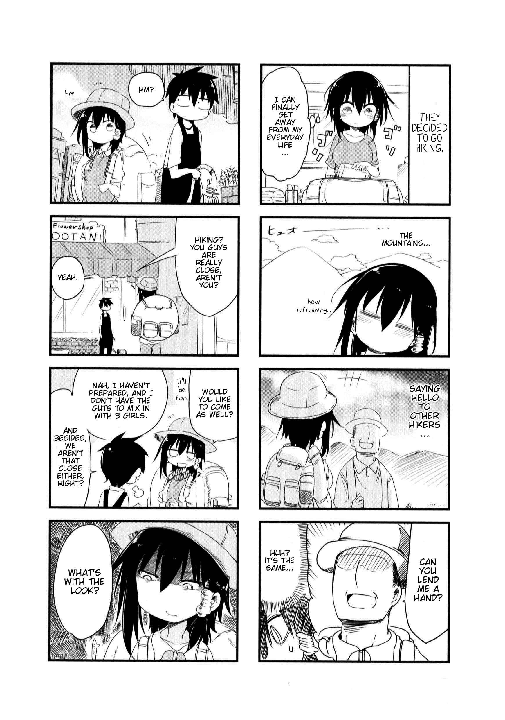 Komori-san wa Kotowarenai! Chapter 23 - Page 2