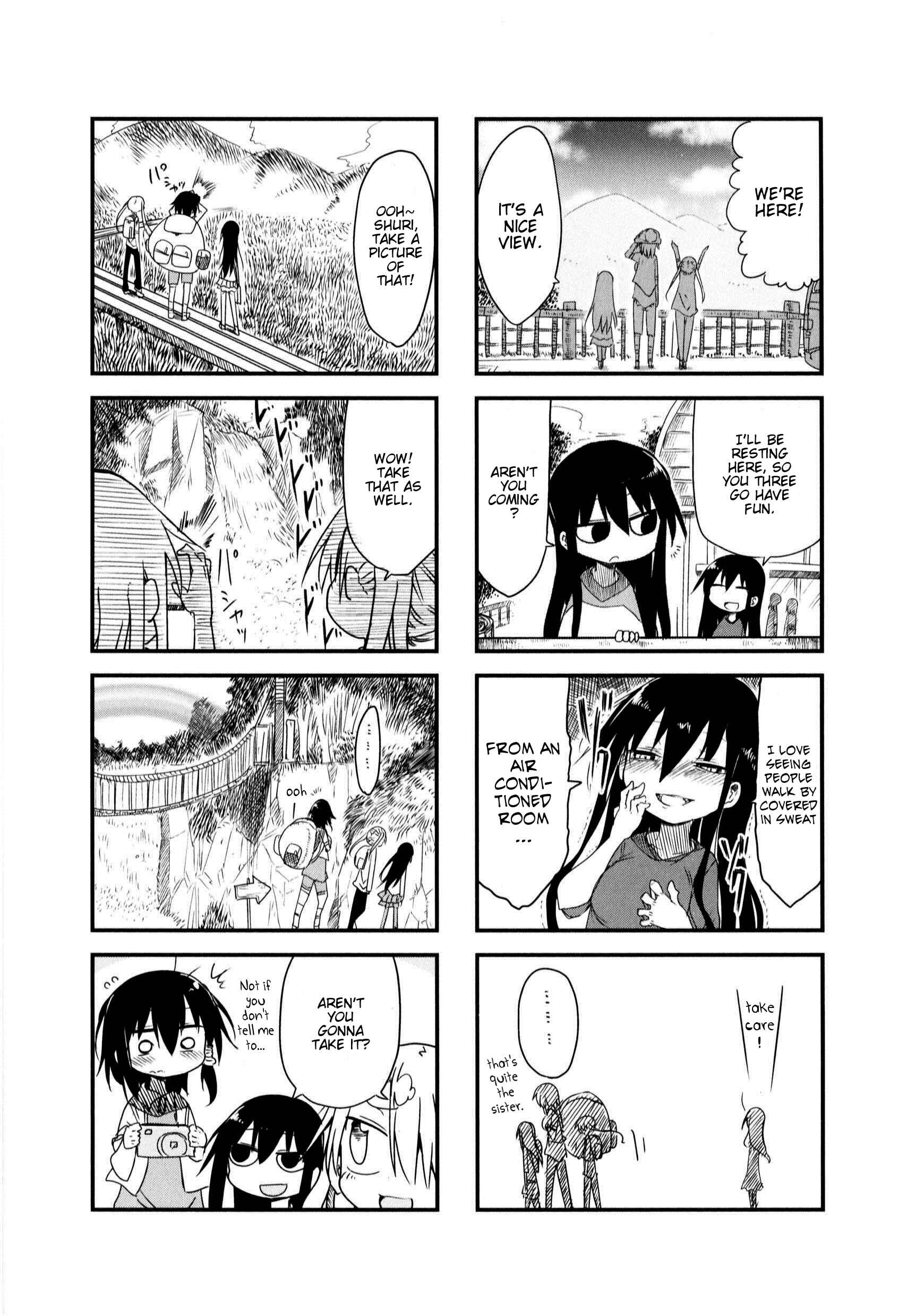 Komori-san wa Kotowarenai! Chapter 23 - Page 4