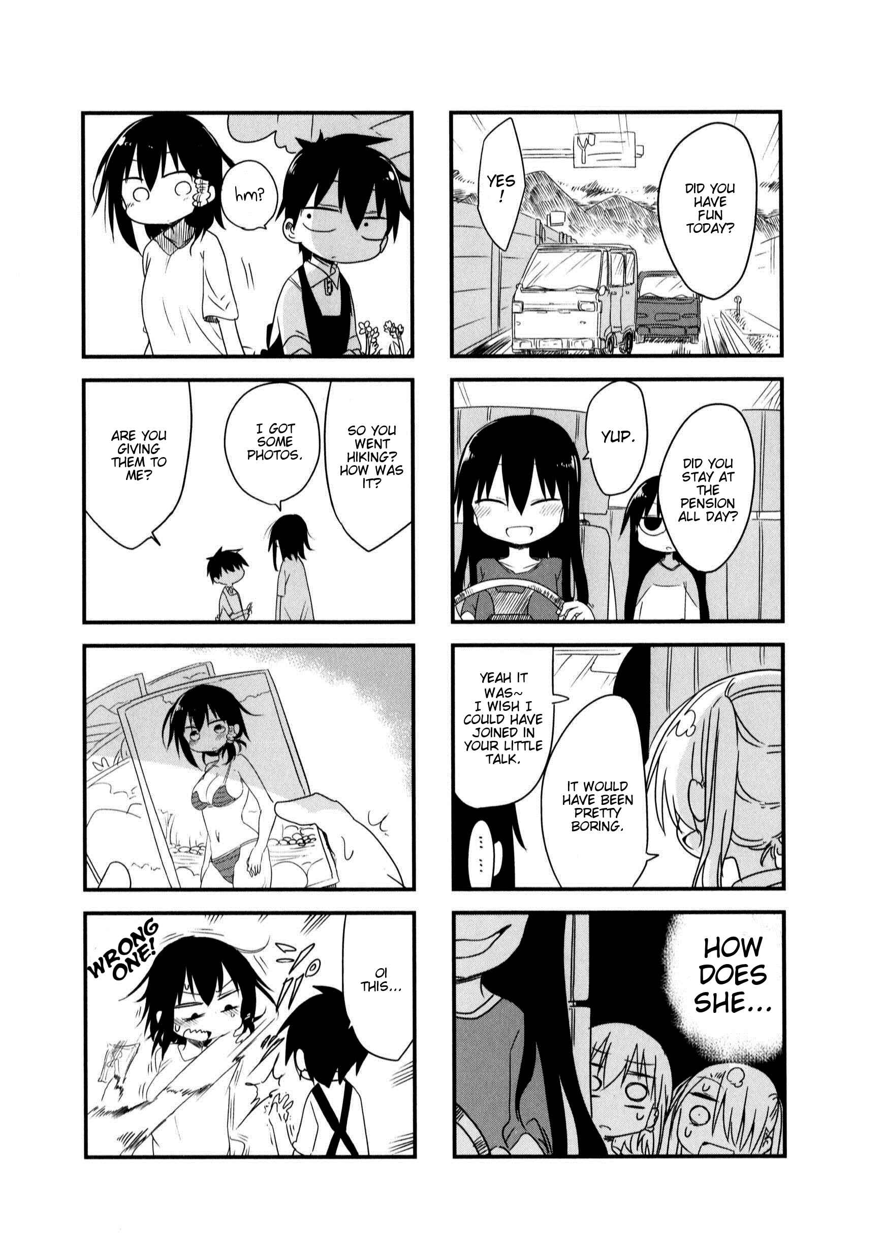 Komori-san wa Kotowarenai! Chapter 23 - Page 8