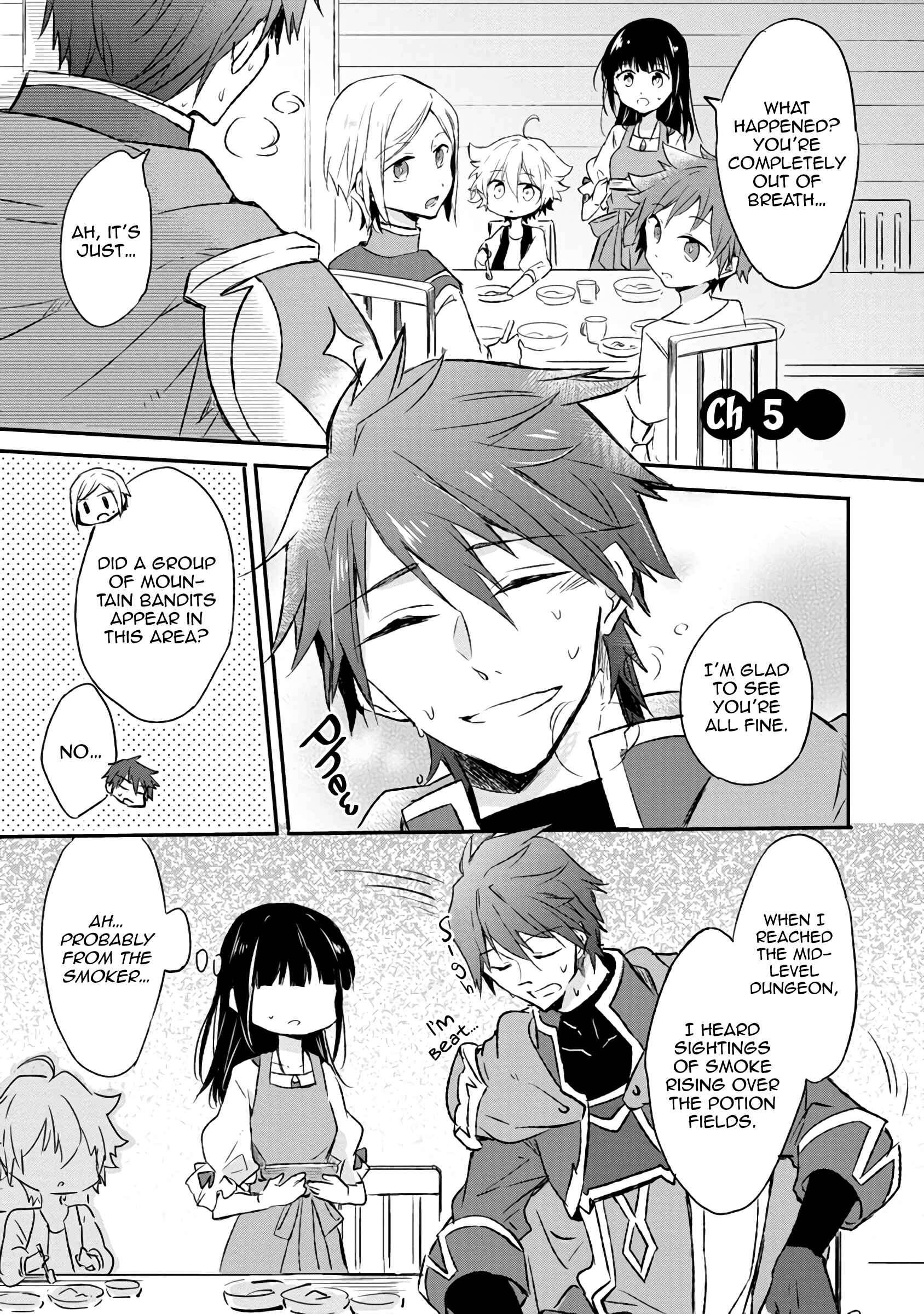 Hazure Potion ga Shouyu datta no de Ryouri suru koto ni shimashita Chapter 5 - Page 1