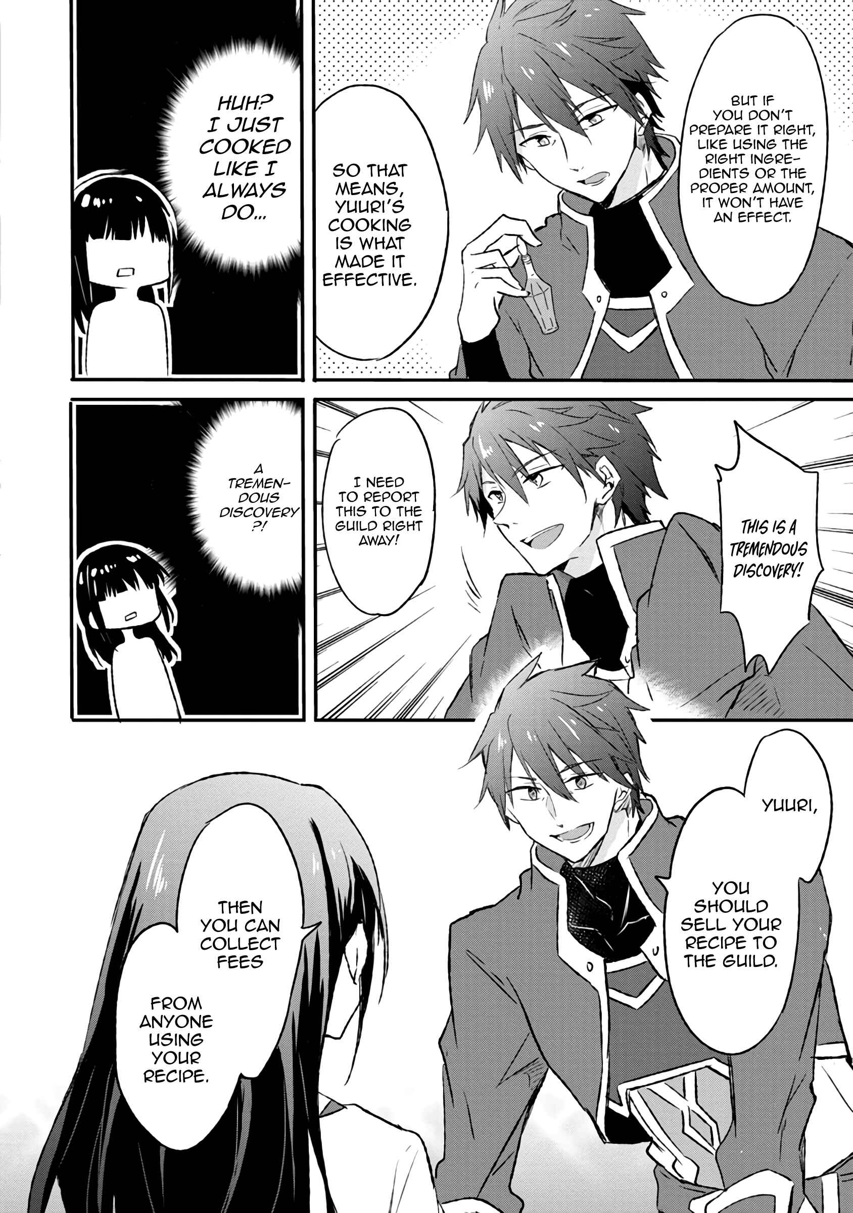 Hazure Potion ga Shouyu datta no de Ryouri suru koto ni shimashita Chapter 5 - Page 10