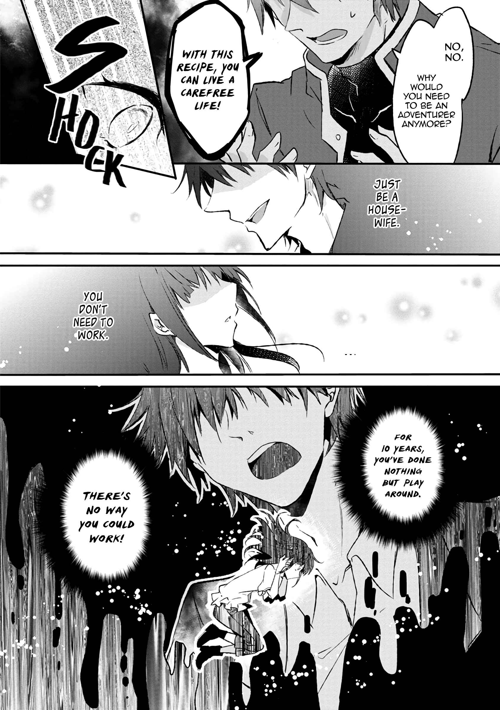 Hazure Potion ga Shouyu datta no de Ryouri suru koto ni shimashita Chapter 5 - Page 12
