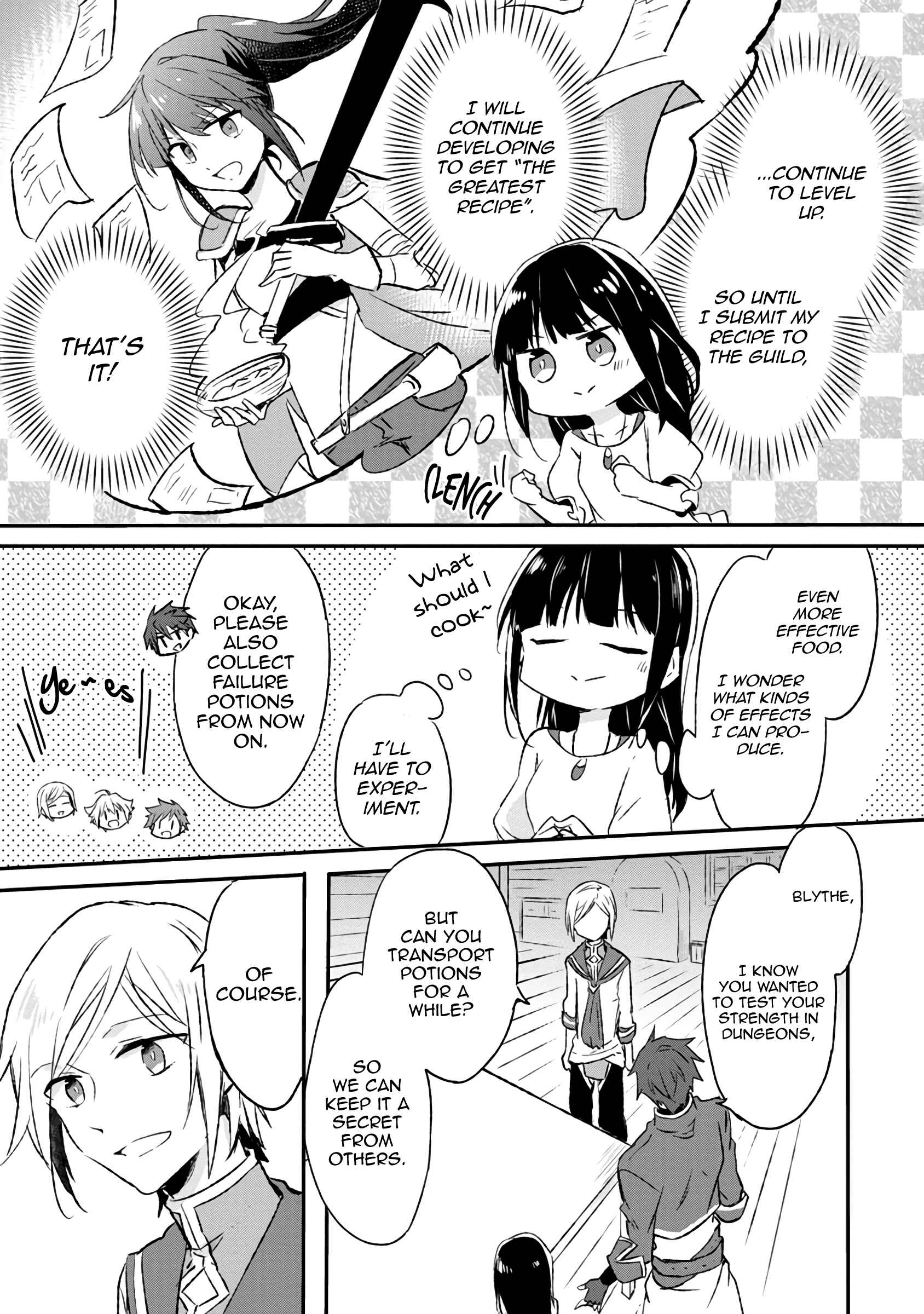 Hazure Potion ga Shouyu datta no de Ryouri suru koto ni shimashita Chapter 5 - Page 21