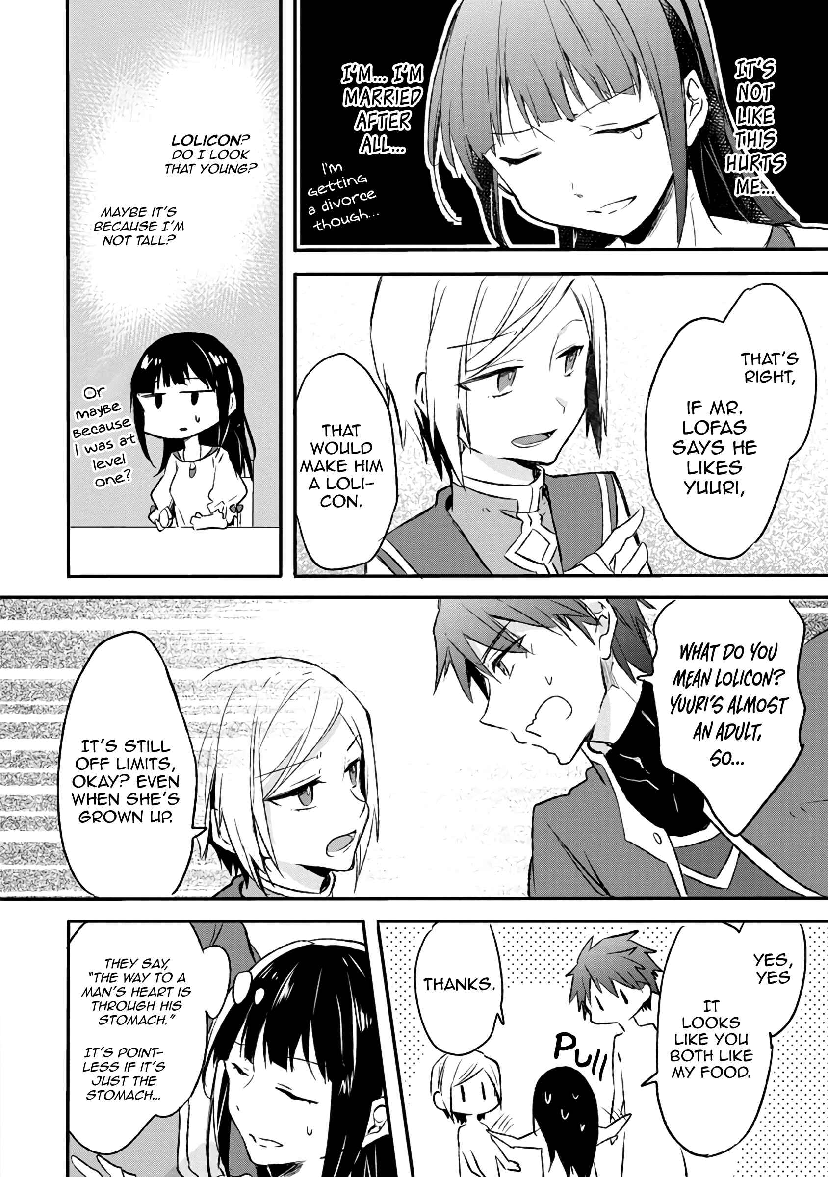 Hazure Potion ga Shouyu datta no de Ryouri suru koto ni shimashita Chapter 5 - Page 26