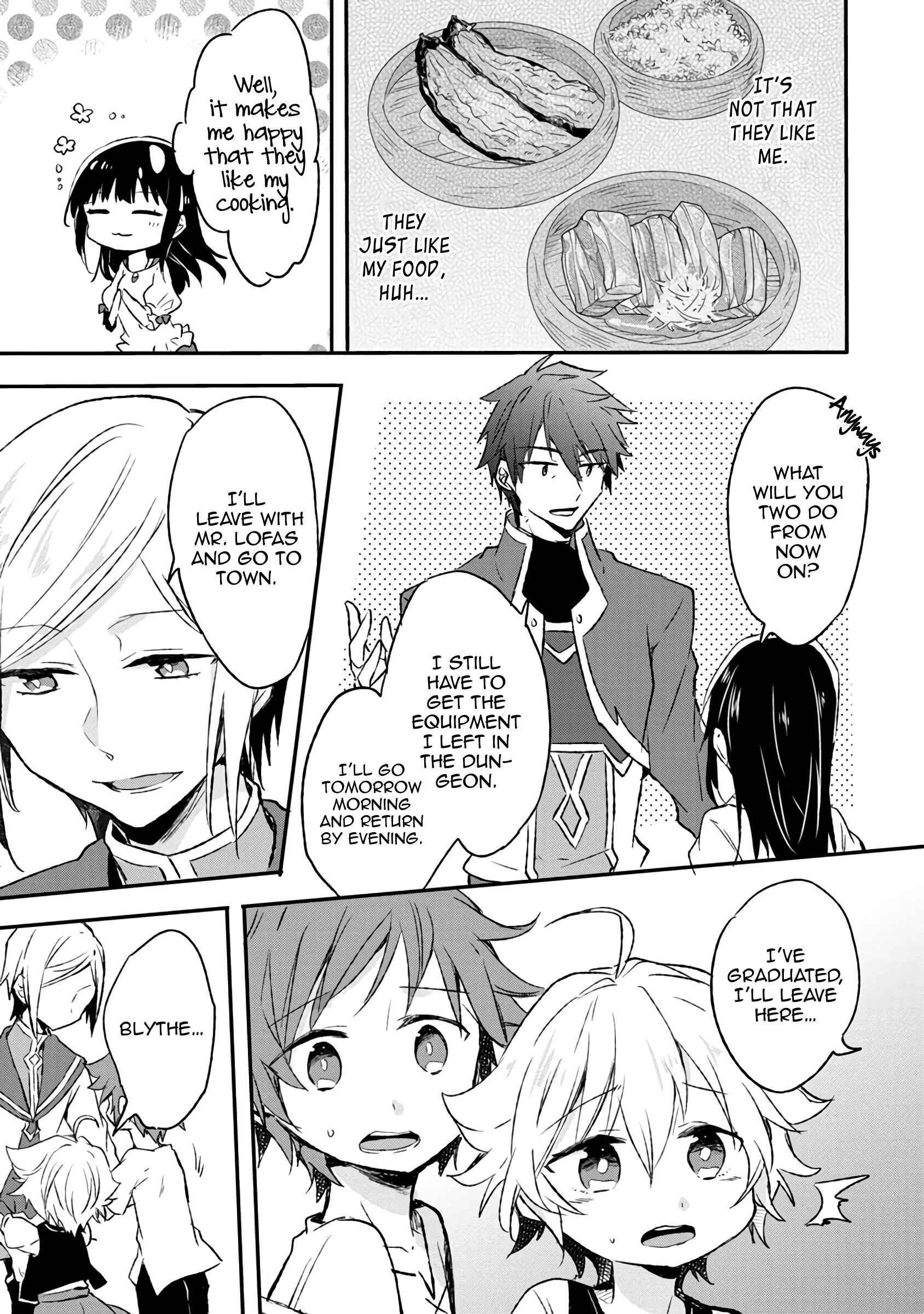 Hazure Potion ga Shouyu datta no de Ryouri suru koto ni shimashita Chapter 5 - Page 27