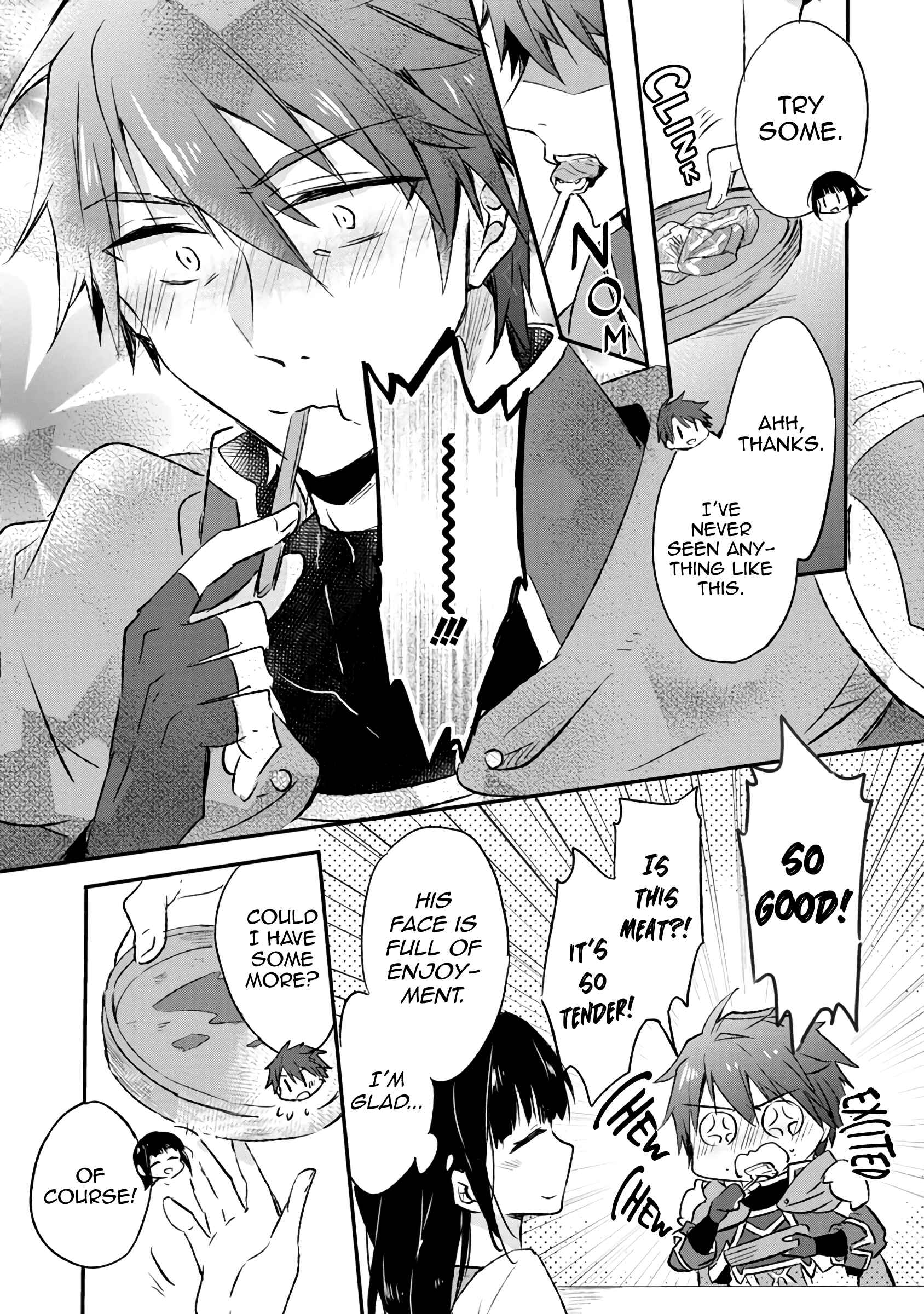 Hazure Potion ga Shouyu datta no de Ryouri suru koto ni shimashita Chapter 5 - Page 3