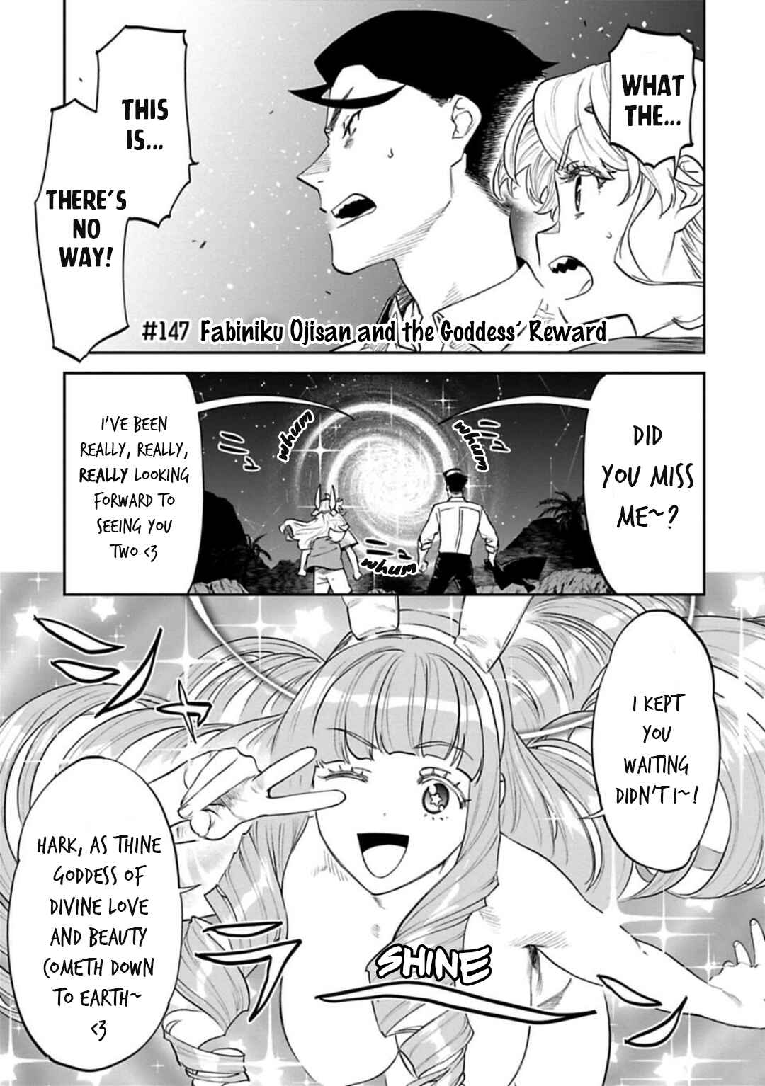 Fantasy Bishoujo Juniku Ojisan to Chapter 147 - Page 1