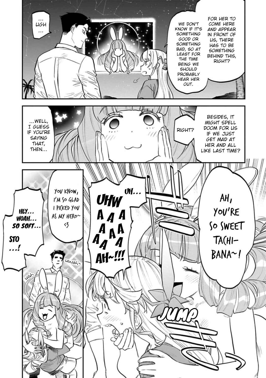 Fantasy Bishoujo Juniku Ojisan to Chapter 147 - Page 3