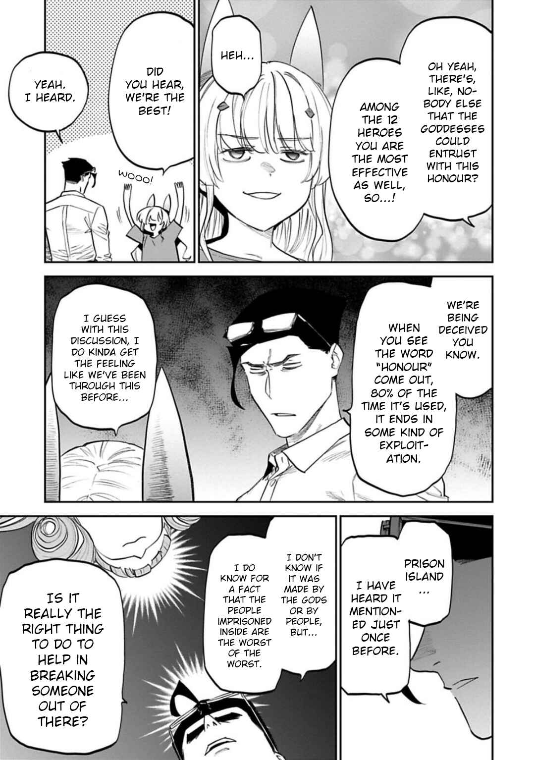 Fantasy Bishoujo Juniku Ojisan to Chapter 147 - Page 5