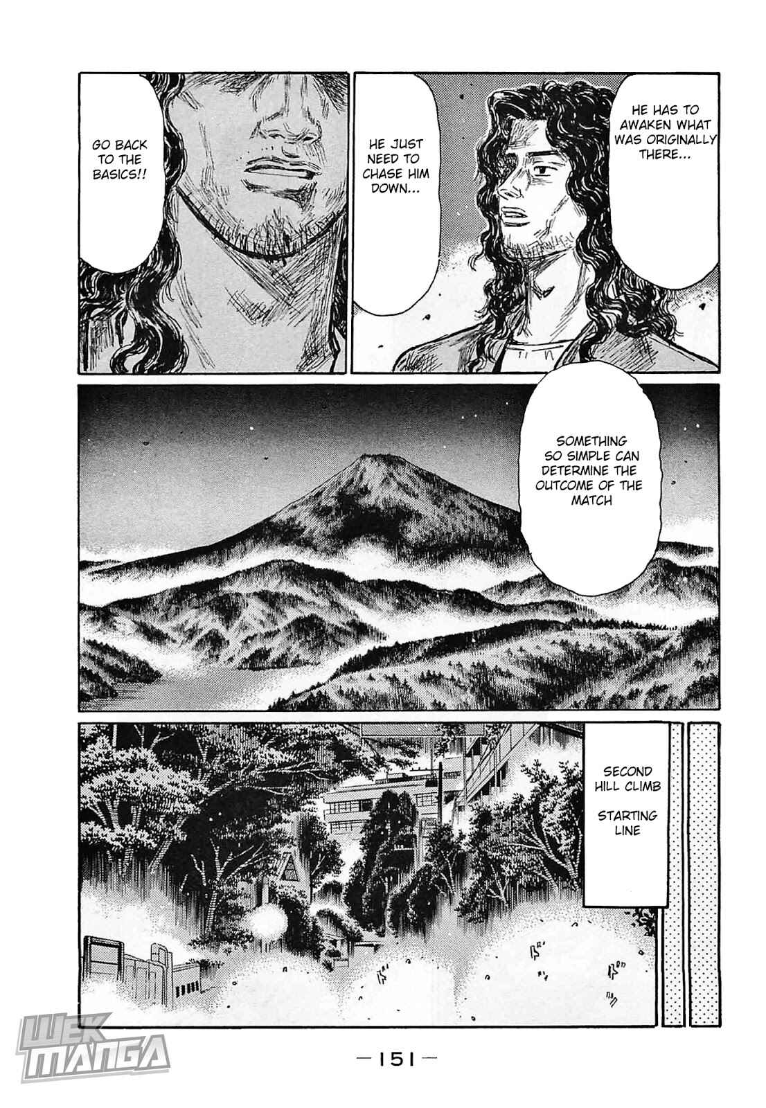 Initial D Chapter 646 - Page 2