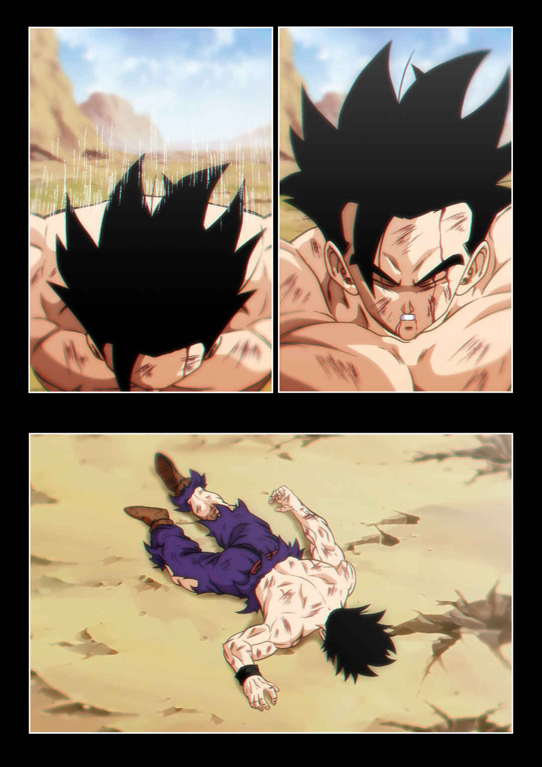 Pride Of The Beast (Doujinshi) Chapter ? - Page 110