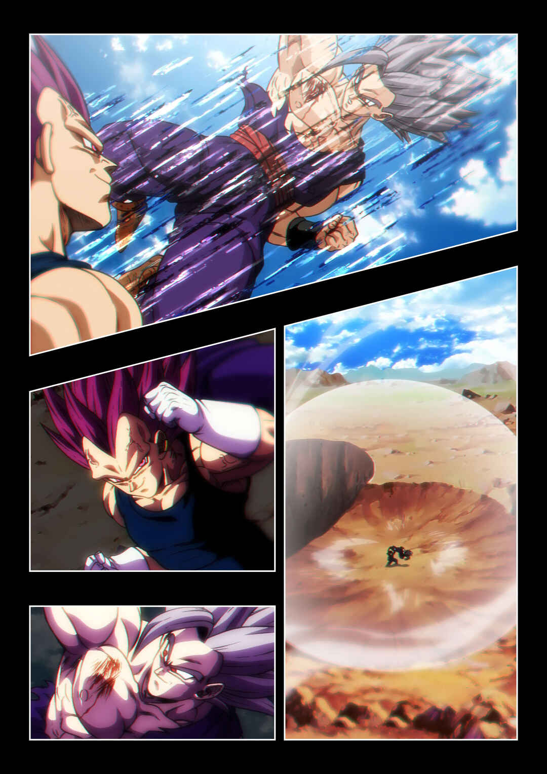 Pride Of The Beast (Doujinshi) Chapter ? - Page 49