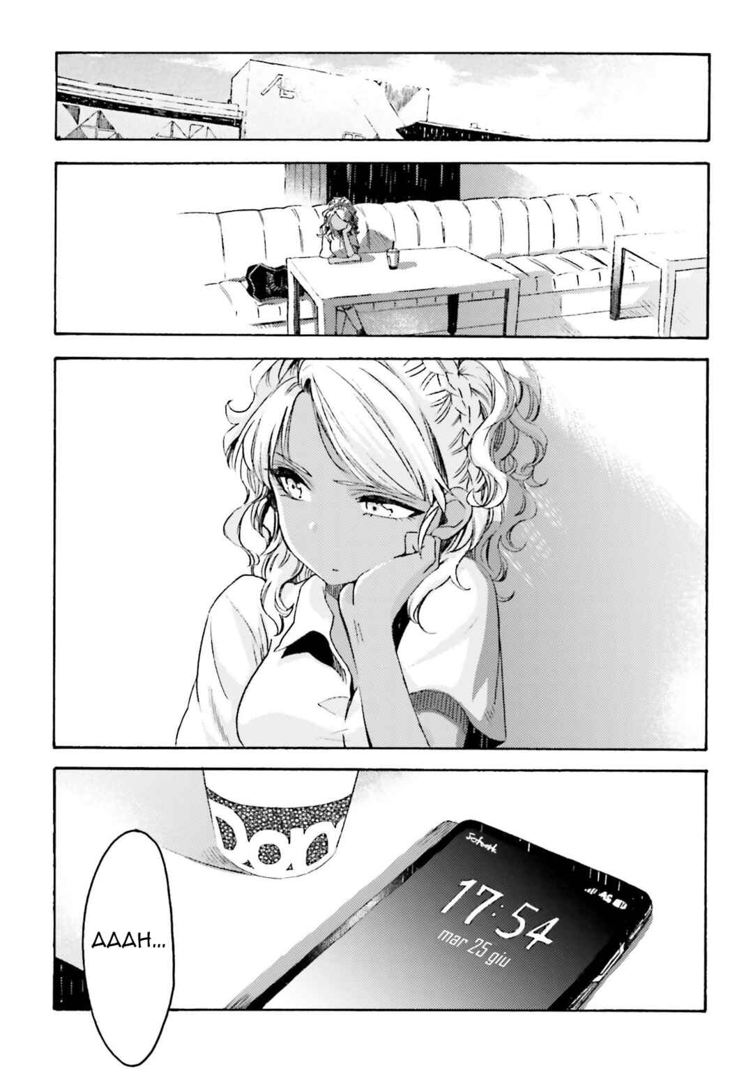 See You Tomorrow at the Food Court Chapter 13 - Page 9