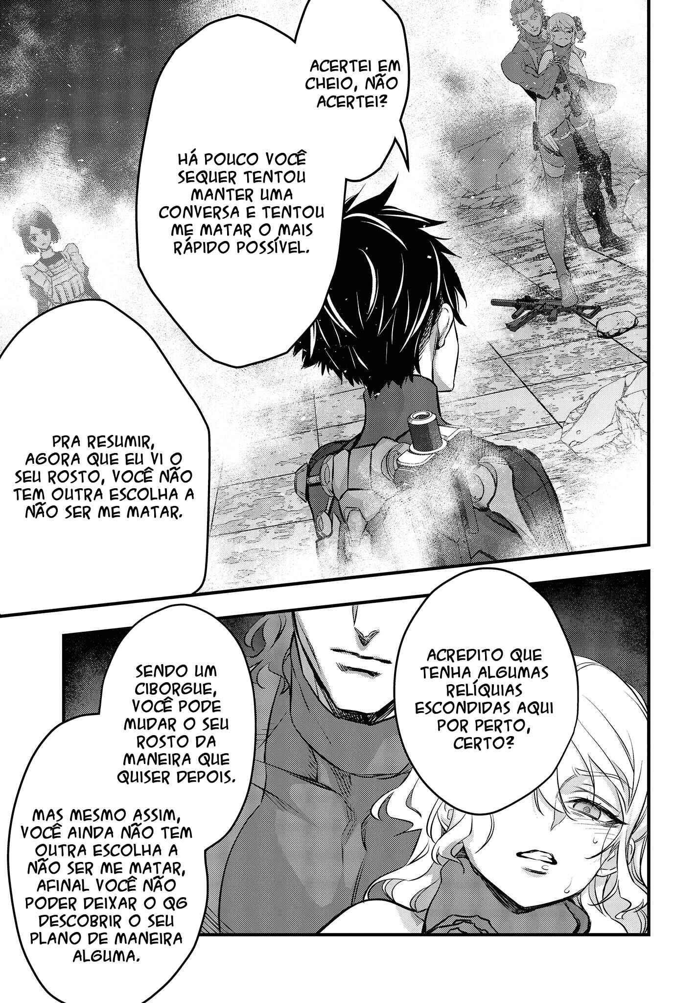 Rebuild World Chapter 30 - Page 16