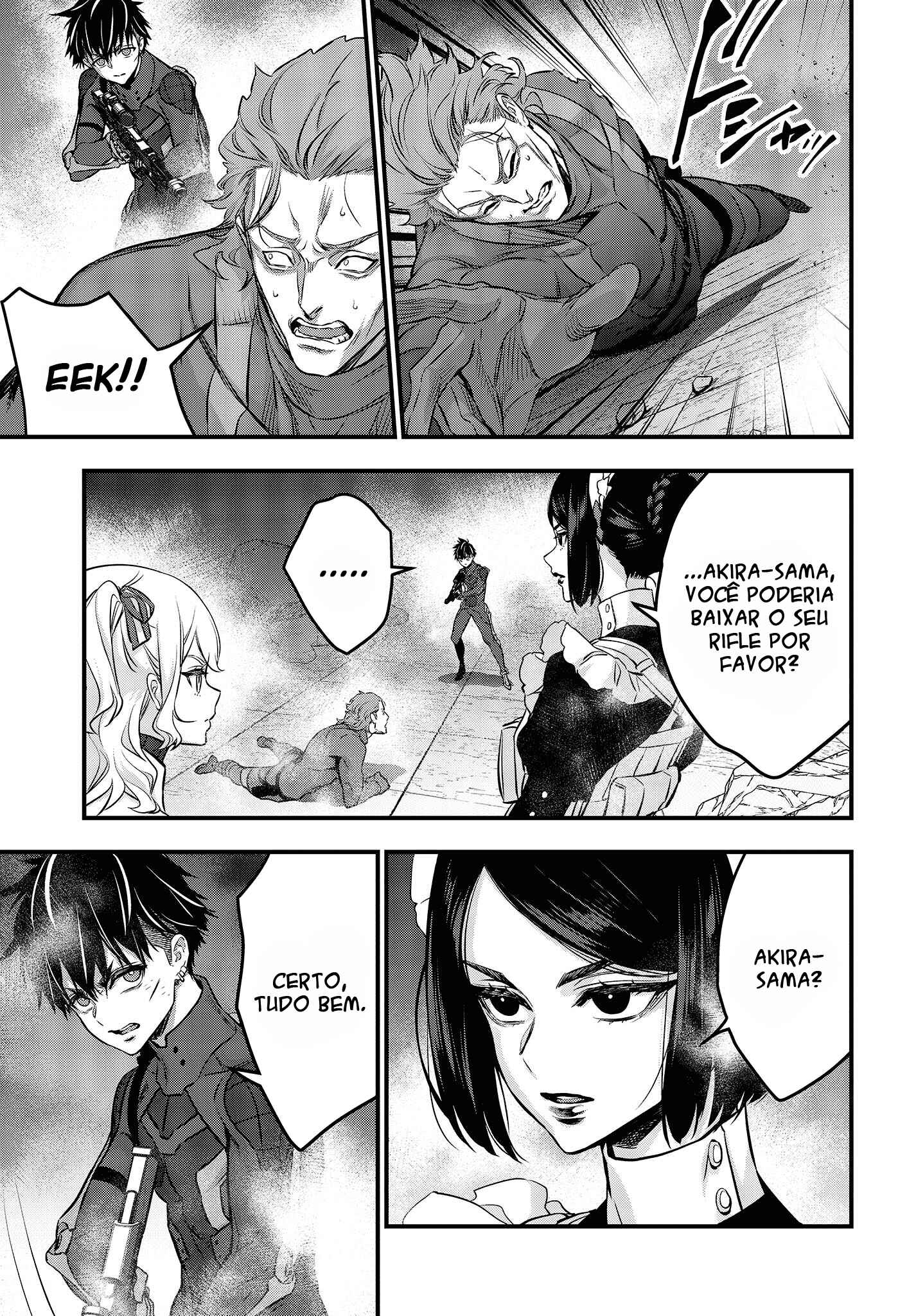 Rebuild World Chapter 30 - Page 6