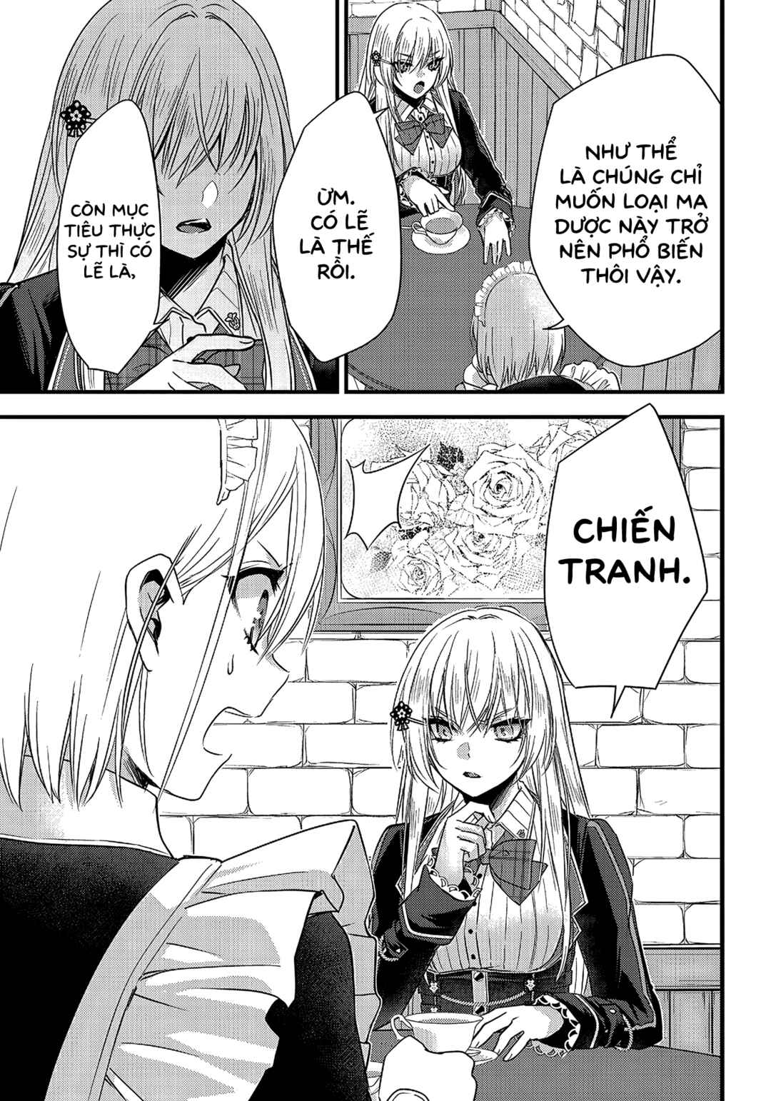 Savage Fang Ojou-sama: Shijou Saikyou no Youhei wa Shijou Saikyou no Bougyaku Reijou to Natte Nidome no Sekai o Musou suru Chapter 16 - Page 10