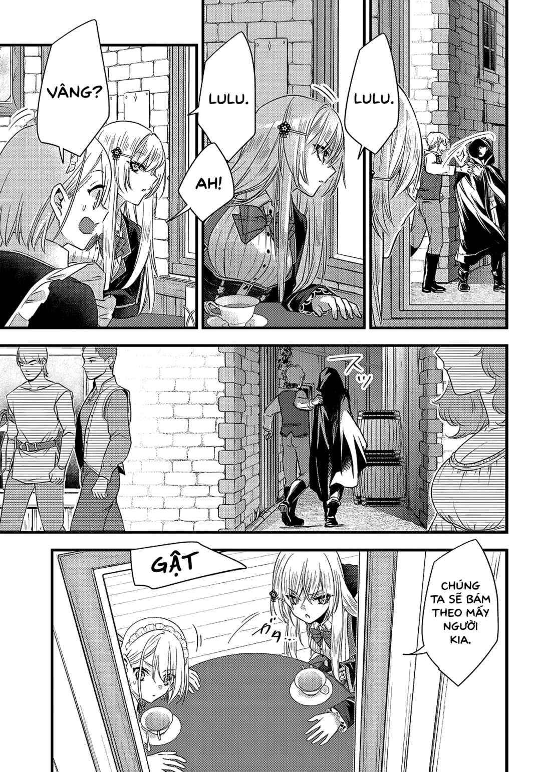 Savage Fang Ojou-sama: Shijou Saikyou no Youhei wa Shijou Saikyou no Bougyaku Reijou to Natte Nidome no Sekai o Musou suru Chapter 16 - Page 12
