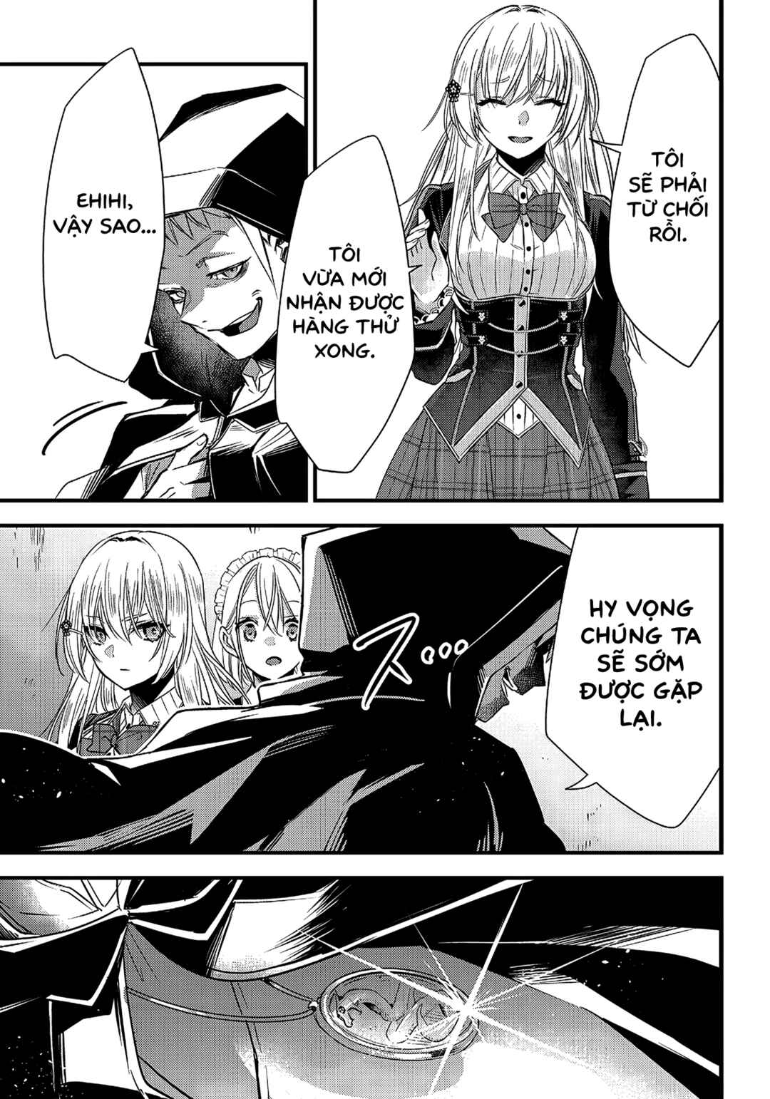 Savage Fang Ojou-sama: Shijou Saikyou no Youhei wa Shijou Saikyou no Bougyaku Reijou to Natte Nidome no Sekai o Musou suru Chapter 16 - Page 16