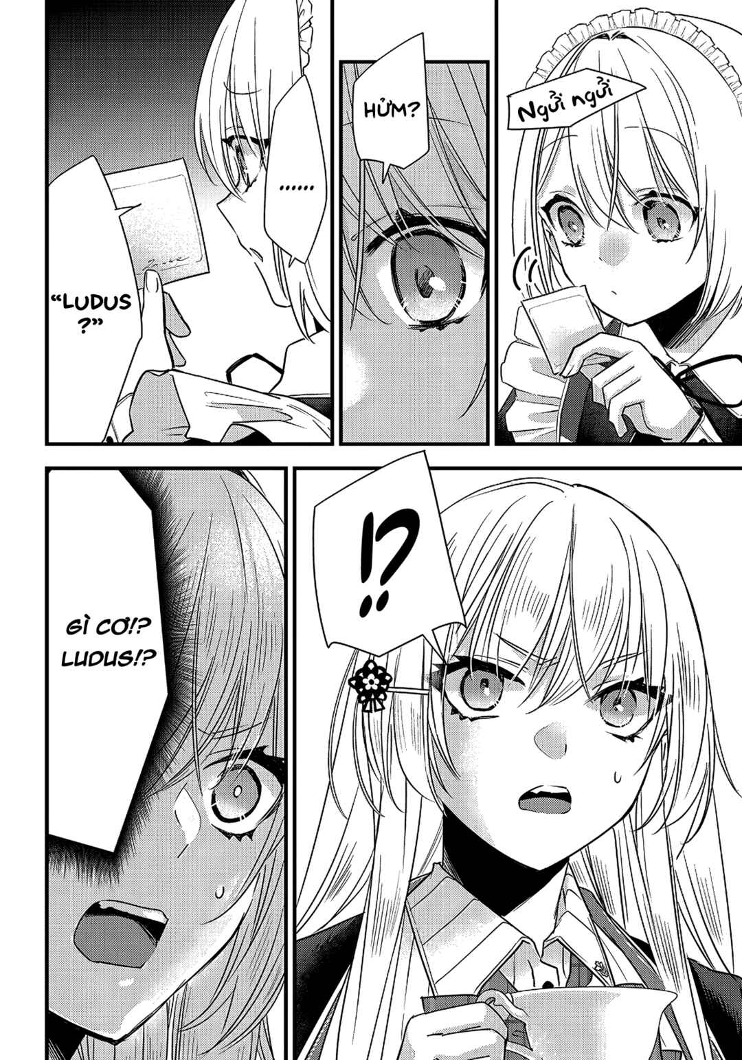 Savage Fang Ojou-sama: Shijou Saikyou no Youhei wa Shijou Saikyou no Bougyaku Reijou to Natte Nidome no Sekai o Musou suru Chapter 16 - Page 5