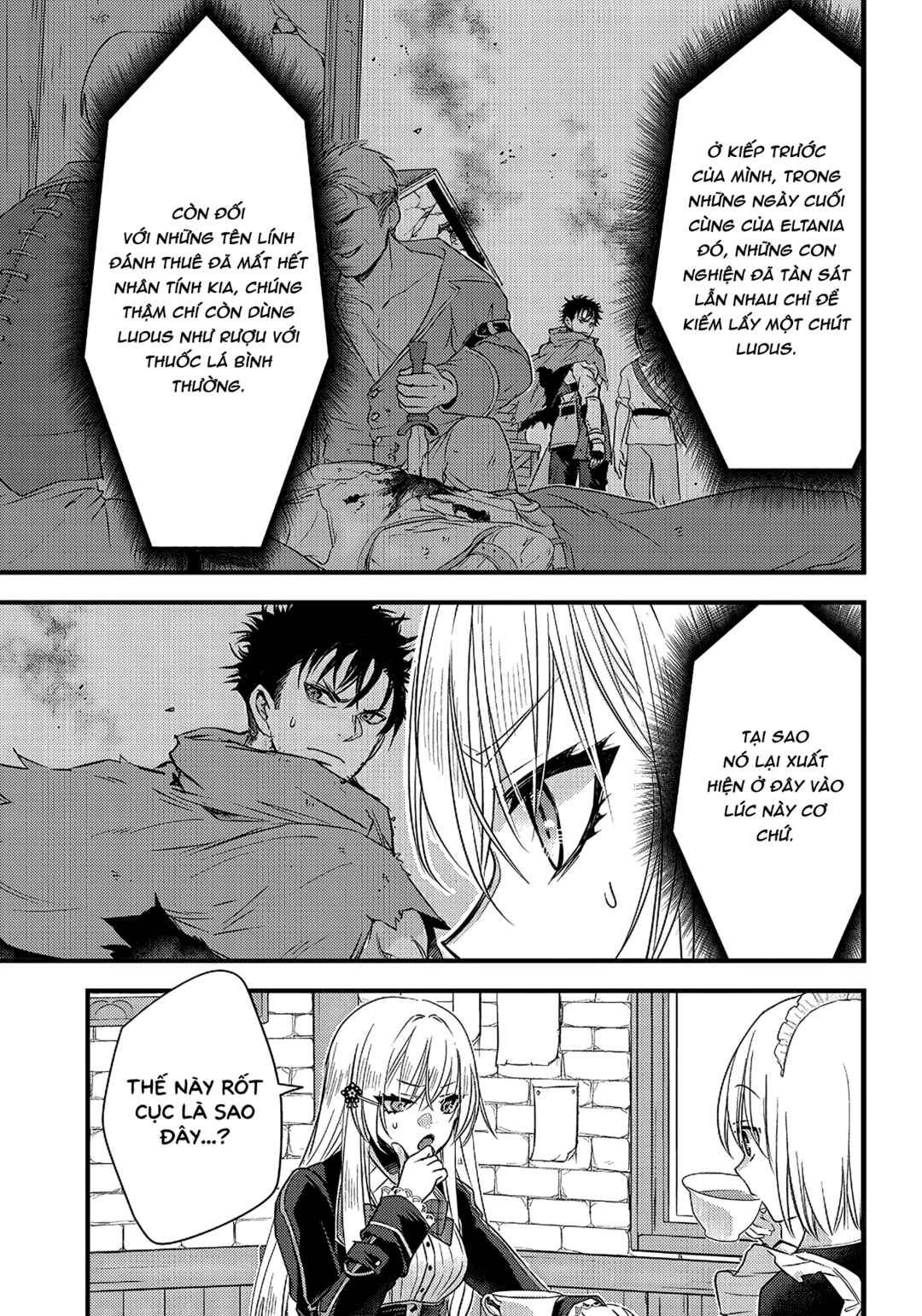 Savage Fang Ojou-sama: Shijou Saikyou no Youhei wa Shijou Saikyou no Bougyaku Reijou to Natte Nidome no Sekai o Musou suru Chapter 16 - Page 8