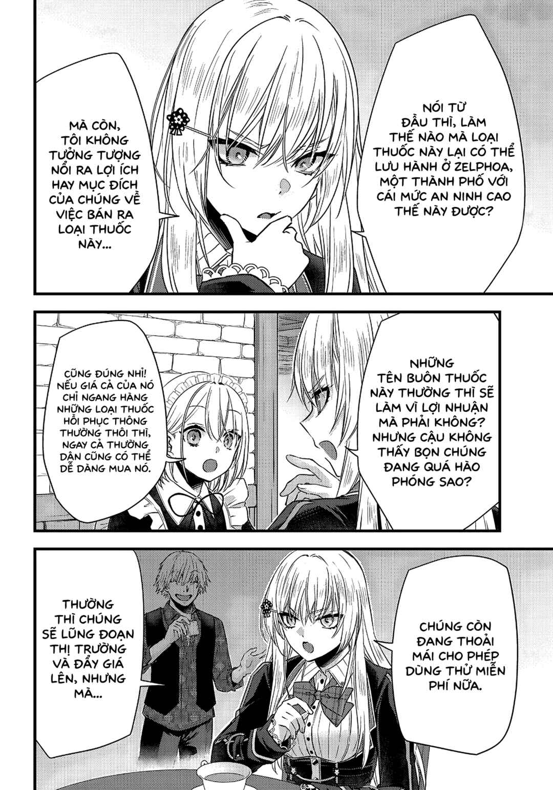 Savage Fang Ojou-sama: Shijou Saikyou no Youhei wa Shijou Saikyou no Bougyaku Reijou to Natte Nidome no Sekai o Musou suru Chapter 16 - Page 9