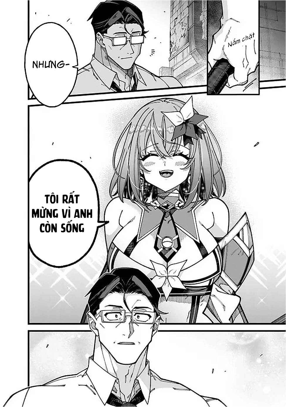 Jimi na Ojisan, Jitsu wa Eiyuu datta. ~Jikaku ga Nai Mama Musou Shitetara, Mei no Dungeon Haishin de Sarasareteta you desu~ Chapter 13 - Page 12