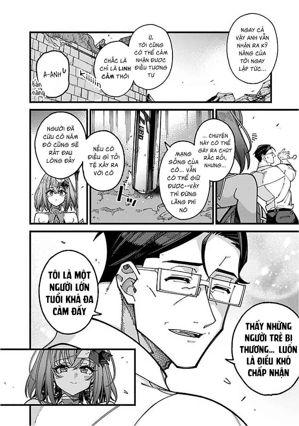 Jimi na Ojisan, Jitsu wa Eiyuu datta. ~Jikaku ga Nai Mama Musou Shitetara, Mei no Dungeon Haishin de Sarasareteta you desu~ Chapter 13 - Page 14