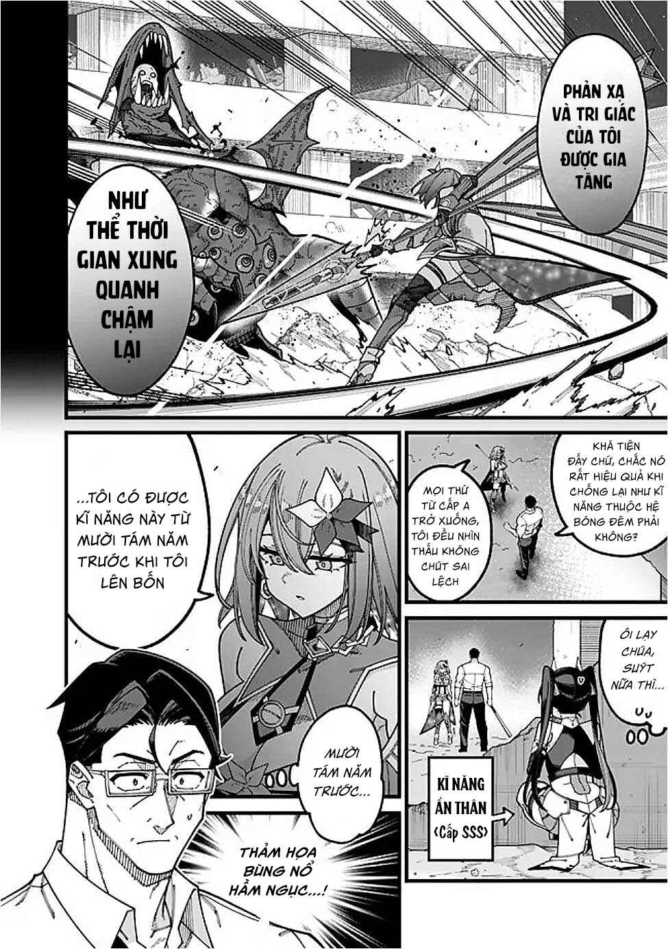 Jimi na Ojisan, Jitsu wa Eiyuu datta. ~Jikaku ga Nai Mama Musou Shitetara, Mei no Dungeon Haishin de Sarasareteta you desu~ Chapter 13 - Page 6